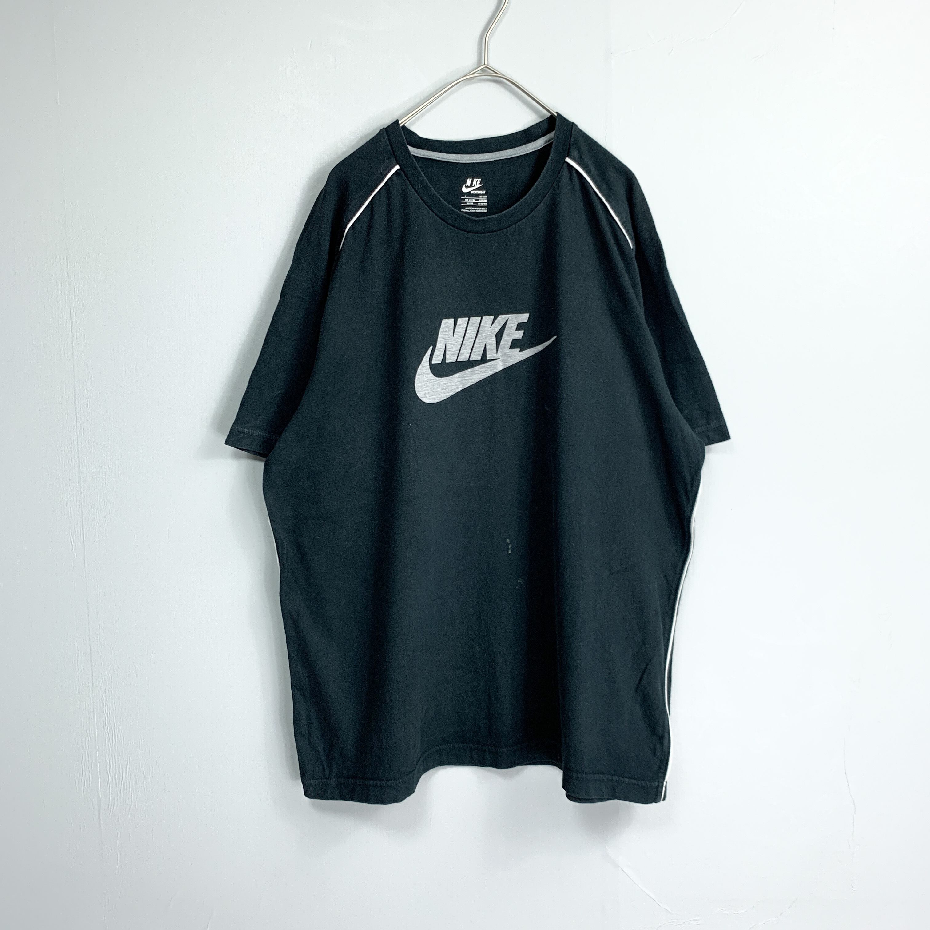 古着 ビンテージ NIKE ナイキ XXL オーバーサイズ 白 Tシャツ 美品-