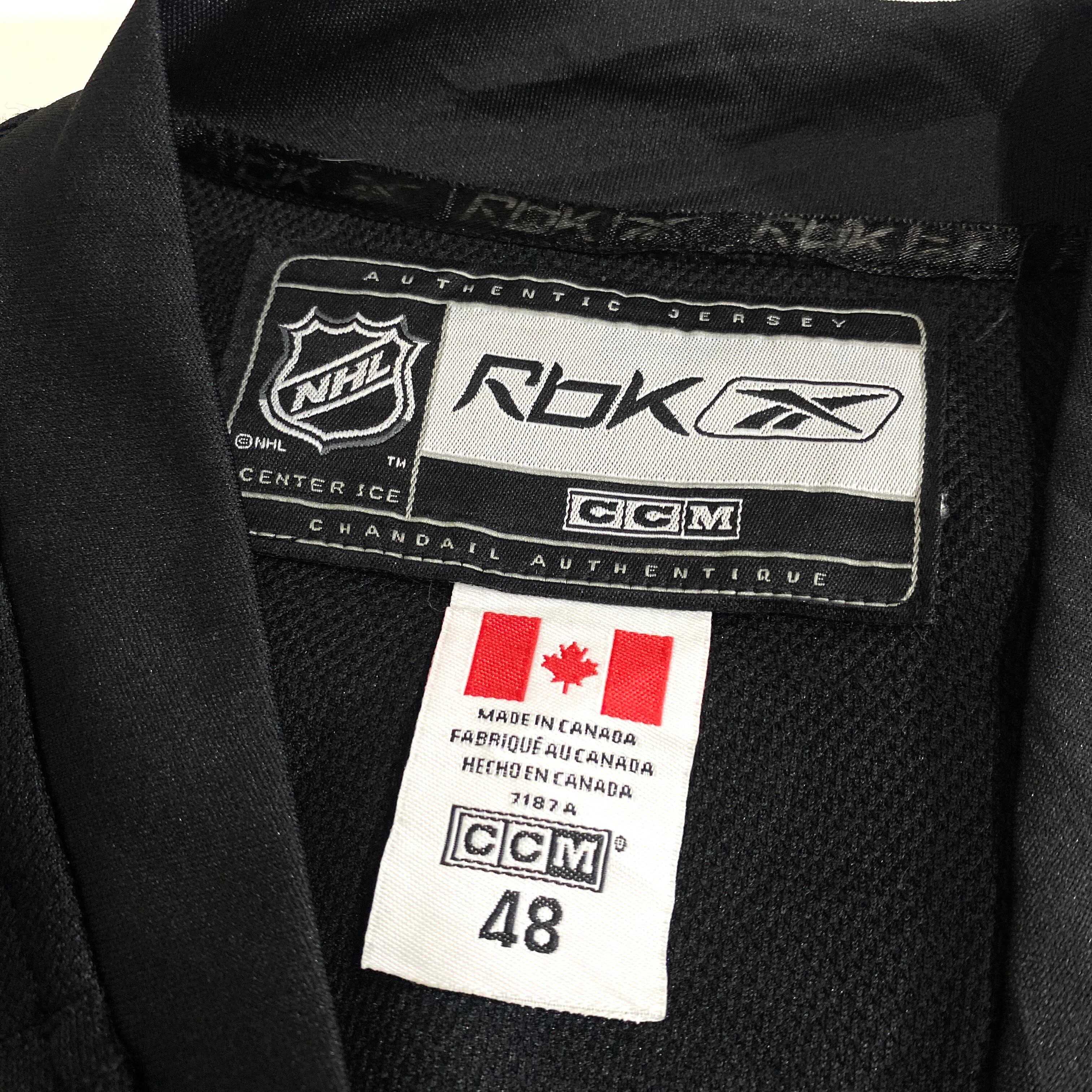 Reebok リーボックCCM NHL ピッツバーグ・ペンギンズ ゲームシャツ ...