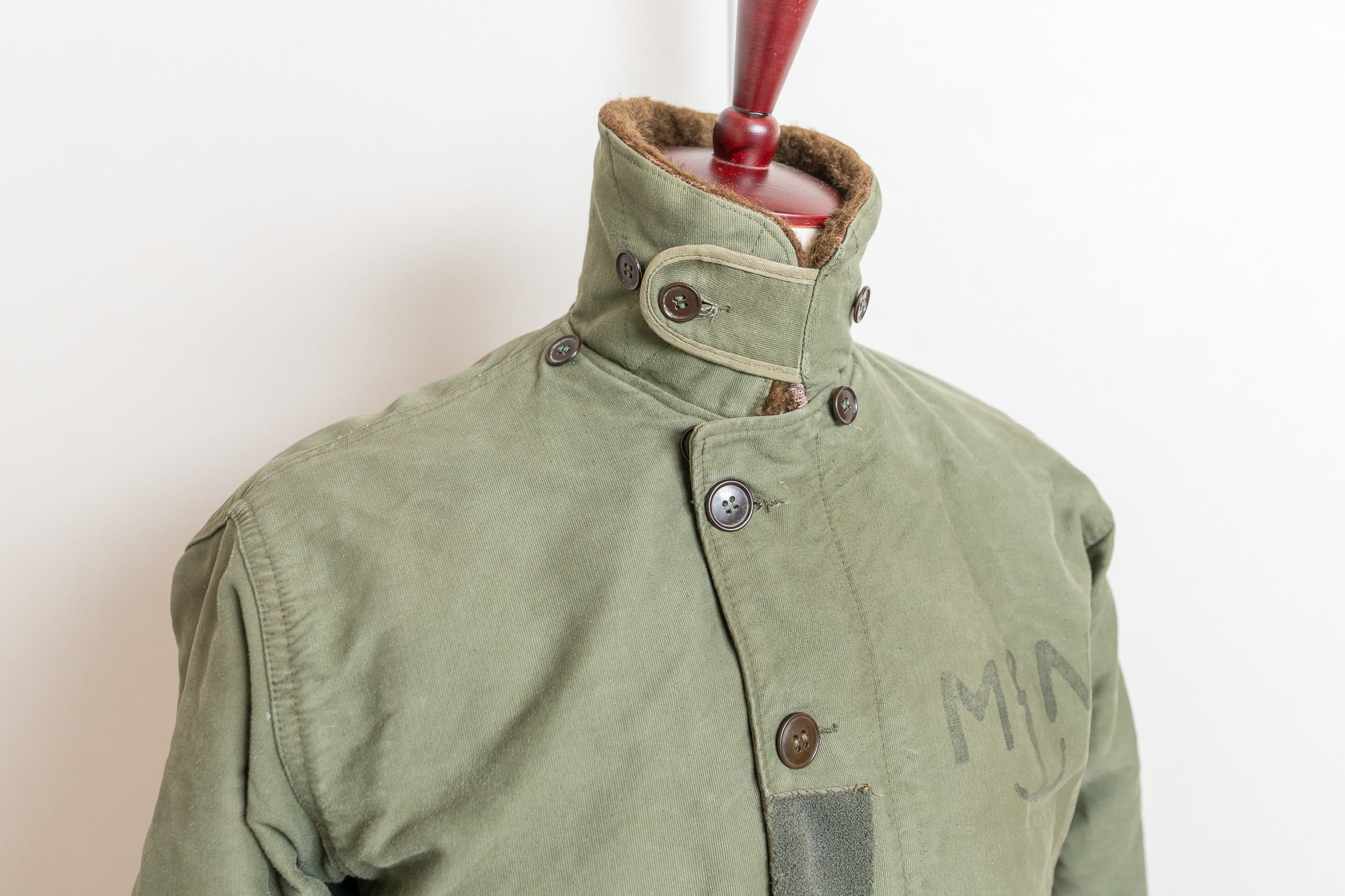 Special】French Navy N-1 Deck Jacket No. 394 実物 フランス海軍 N-1 ...