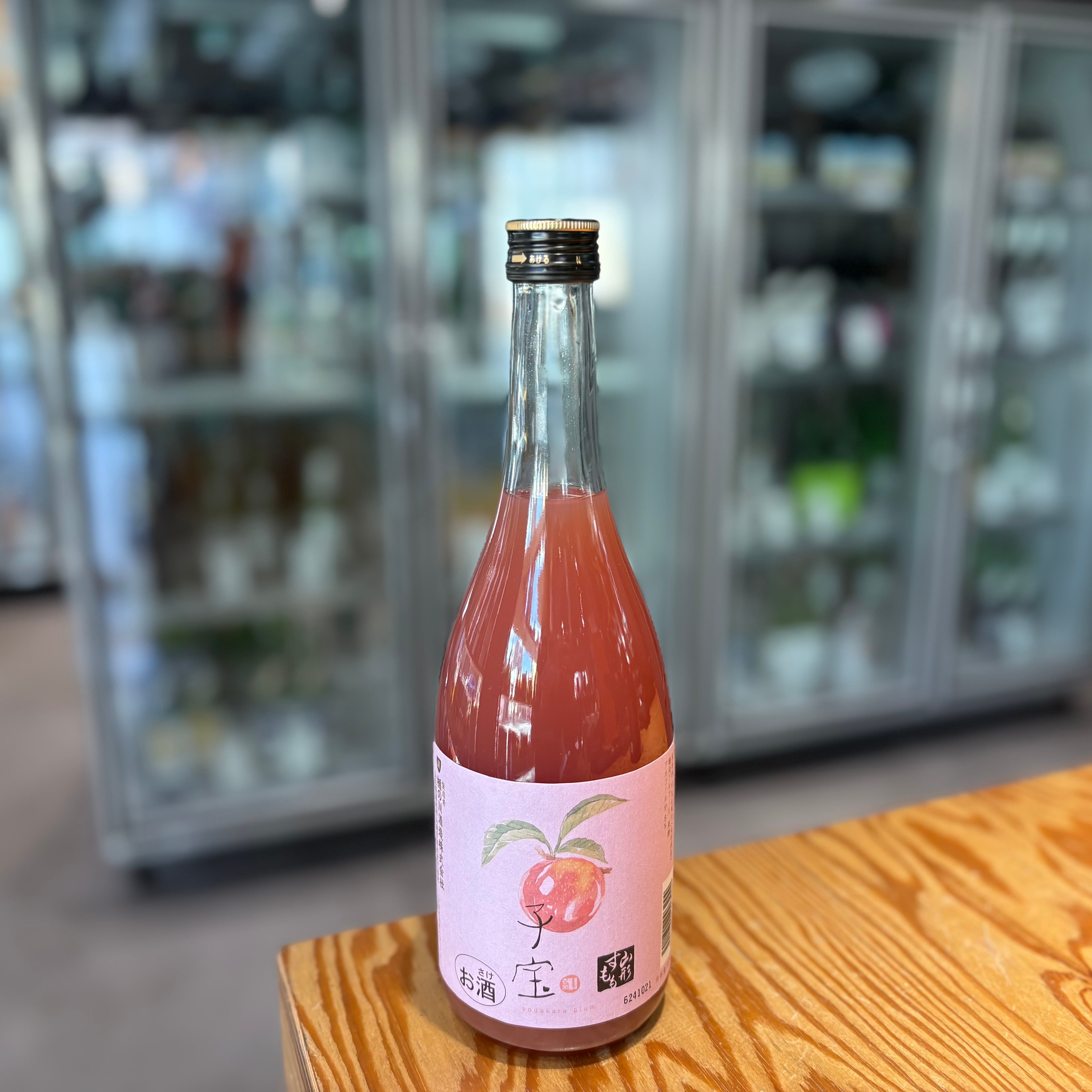 【楯の川酒造】子宝 山形すもも 720ml