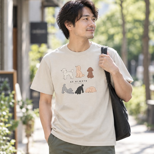 AS ALWAYS｜Tシャツ