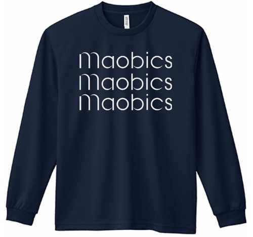 MAOBICSスポーツロングTシャツ／ネイビー