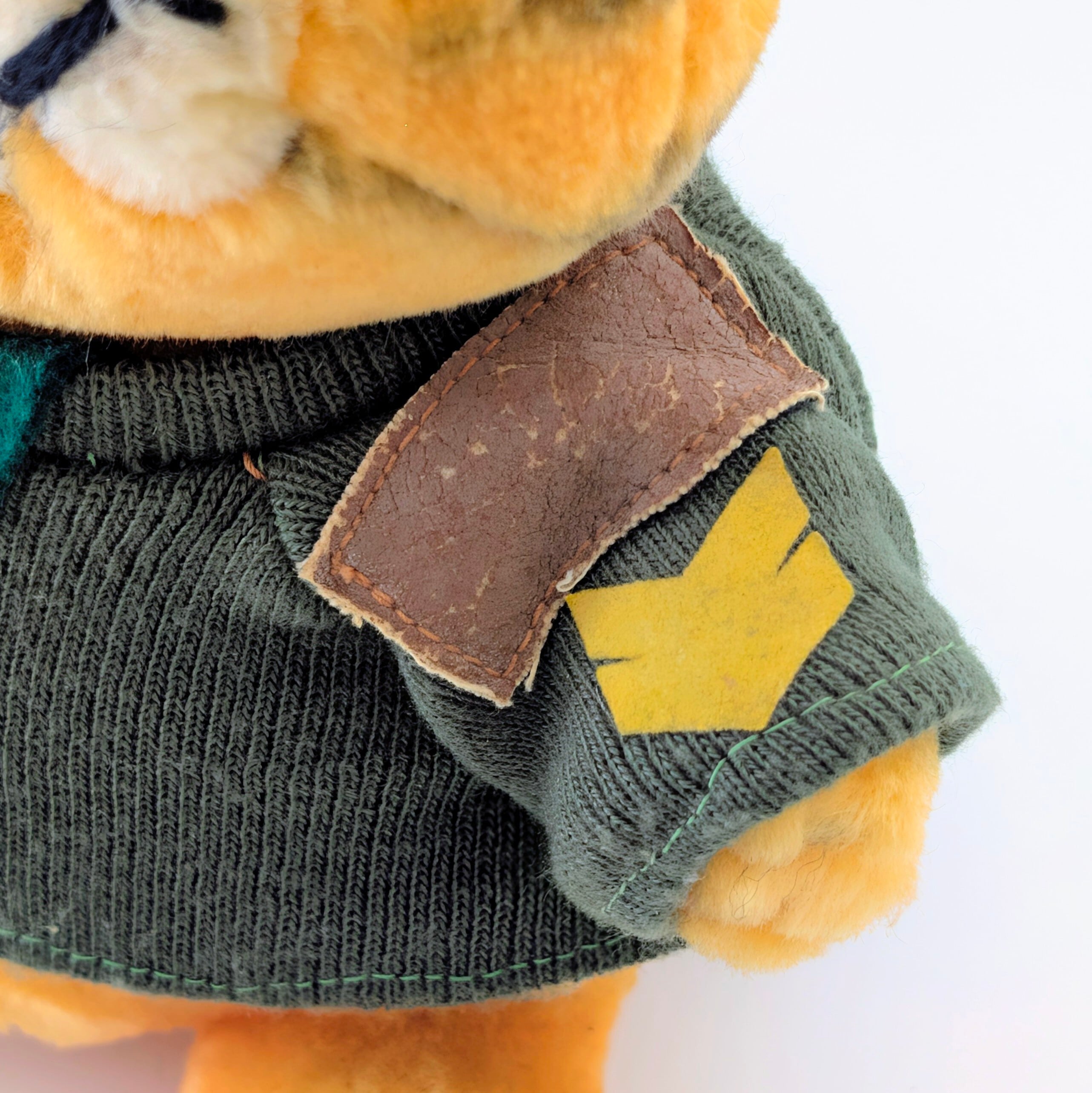 ☆ VINTAGE 1980年代初期 ☆【 Garfield ( ガーフィールド ) 】『 ガーフィールド大佐(笑) 』アーミーガーフィールド / ぬいぐるみ / プラッシュ / plush / 1980年代年製 〚アメリカン雑貨 アメトイ〛