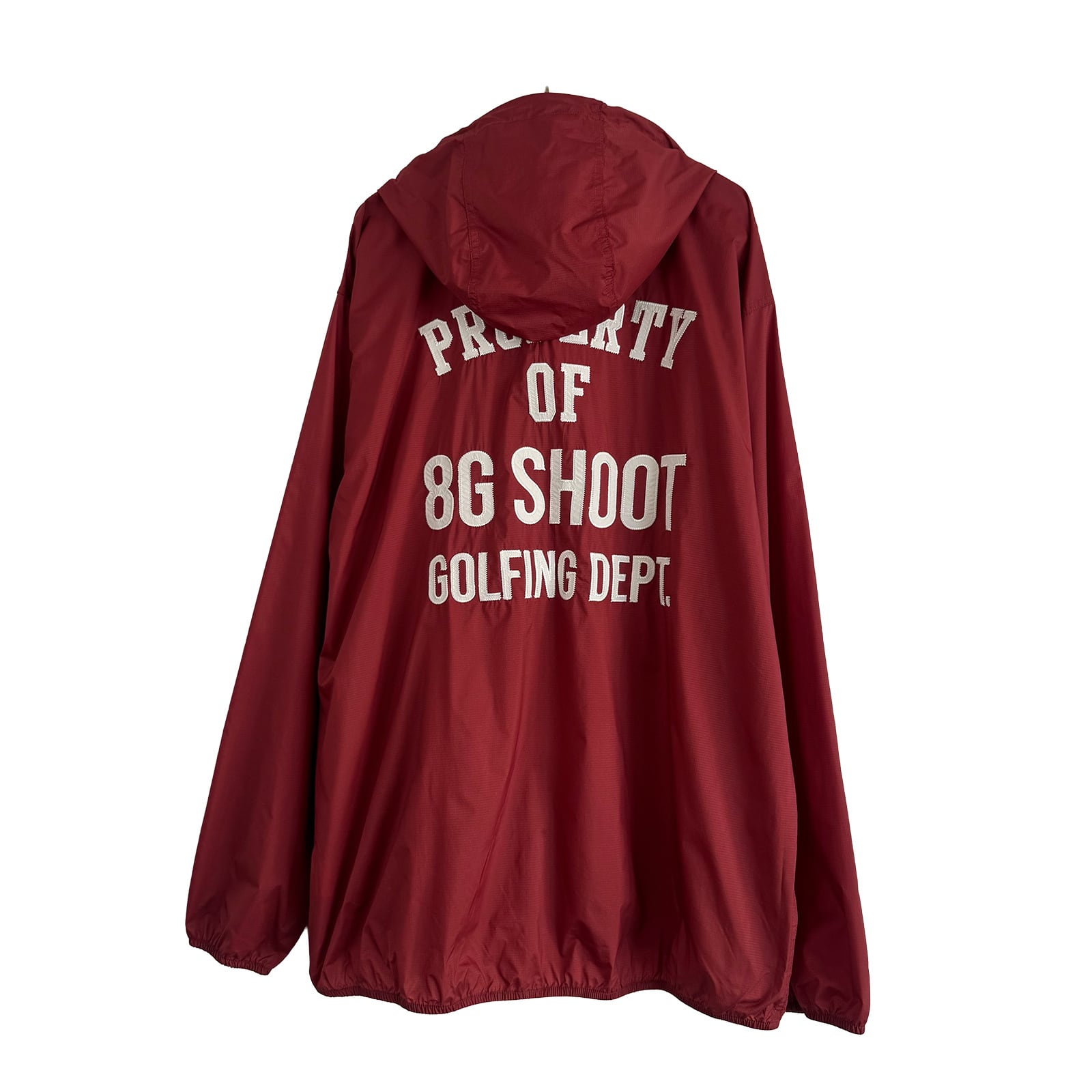 SUPER LIGHT HOODIE -BURGUNDY-