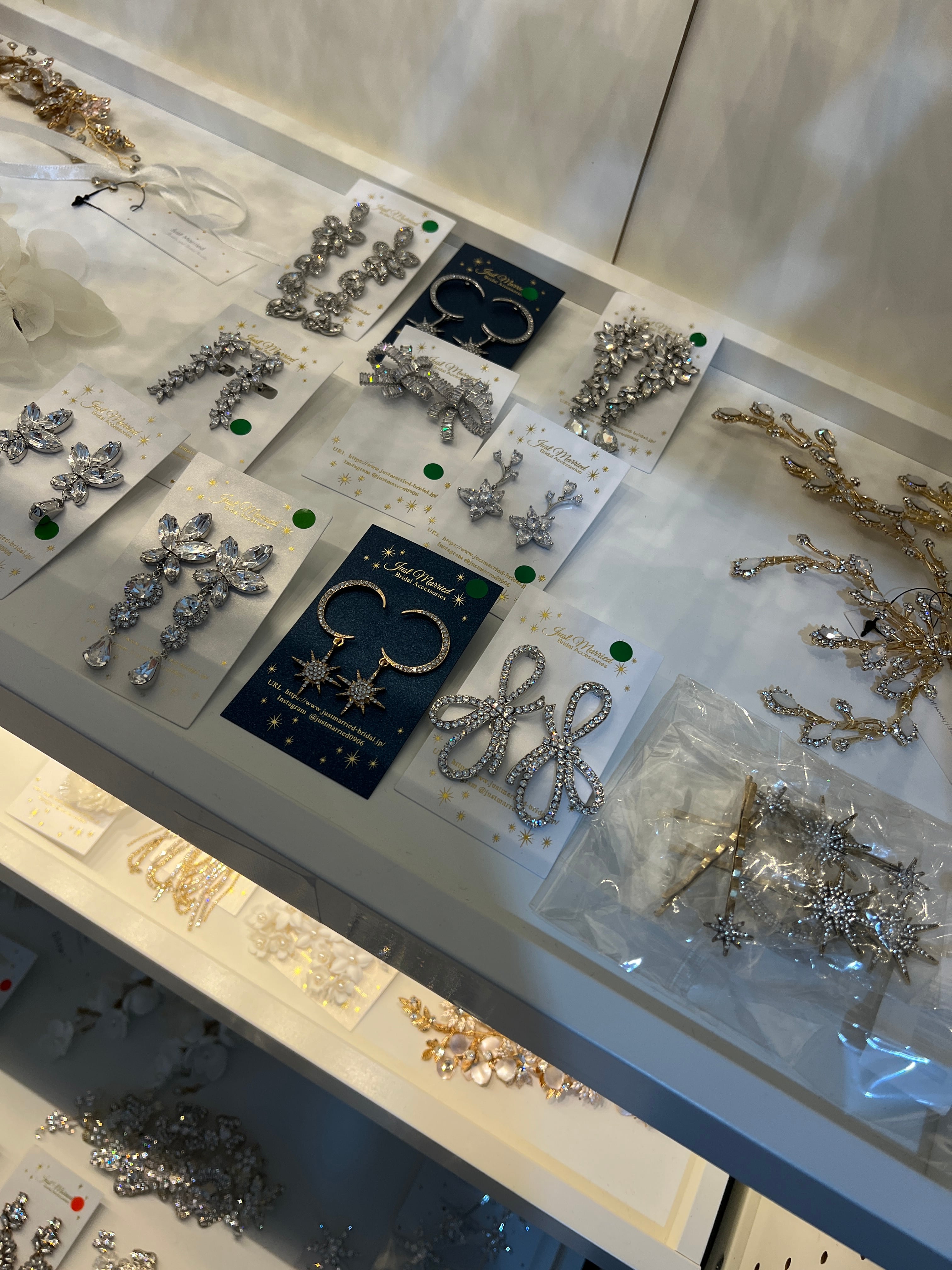 ブライダルアクセサリー 東京 実店舗】東京 六本木店ポップアップ