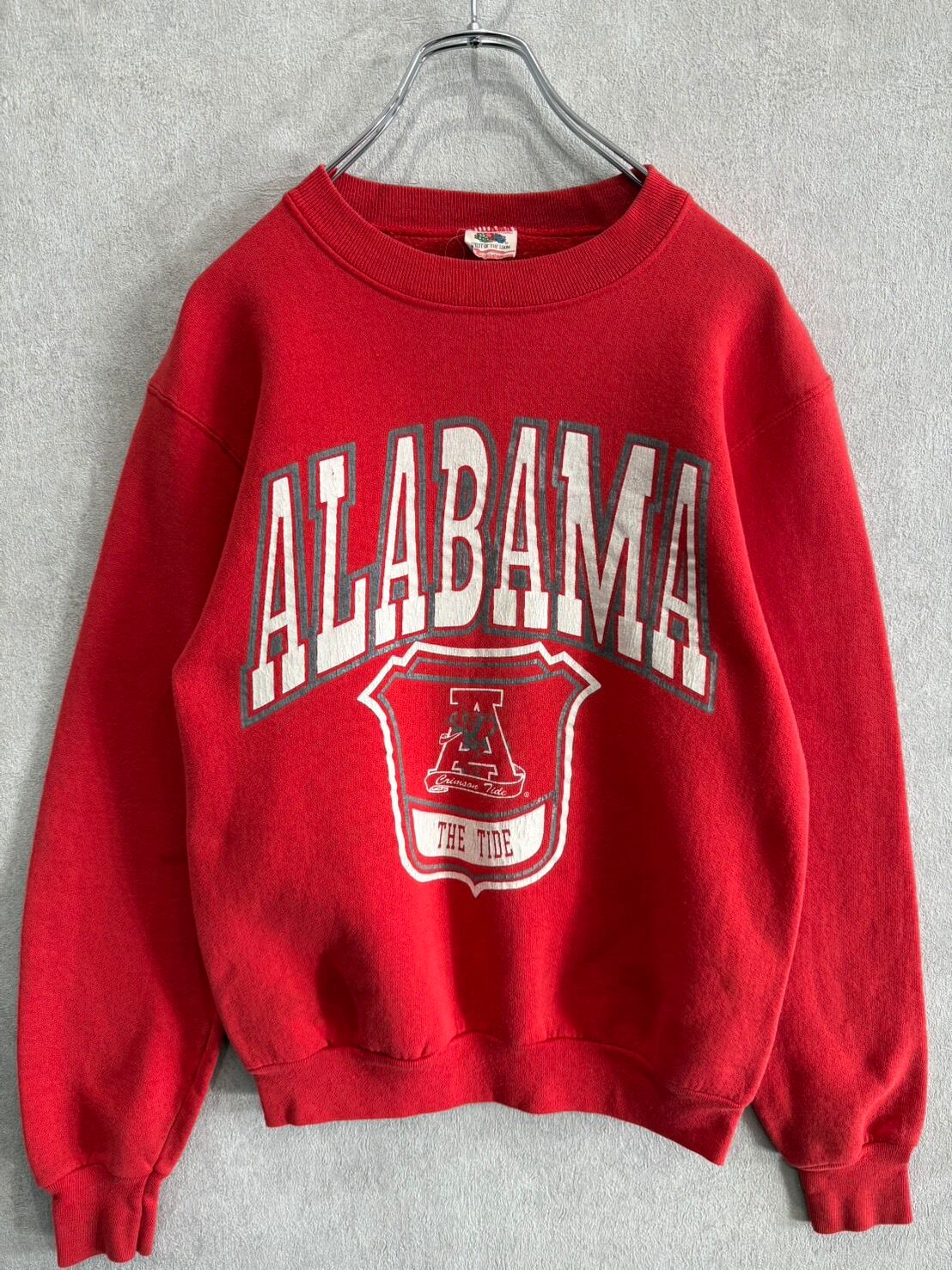 FRUIT OF THE LOOM スウェット レッド M ヴィンテージ USA製 古着 90年代