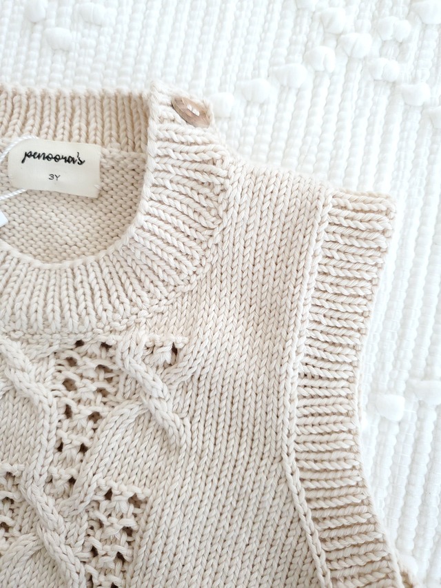 Penoora’s - Kyra sweater / Natural