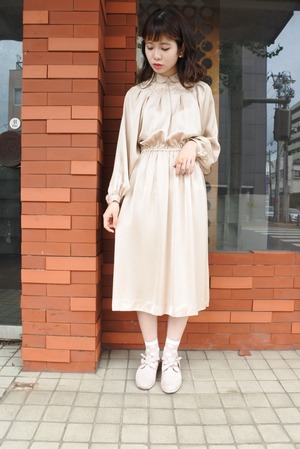 beige onepiece