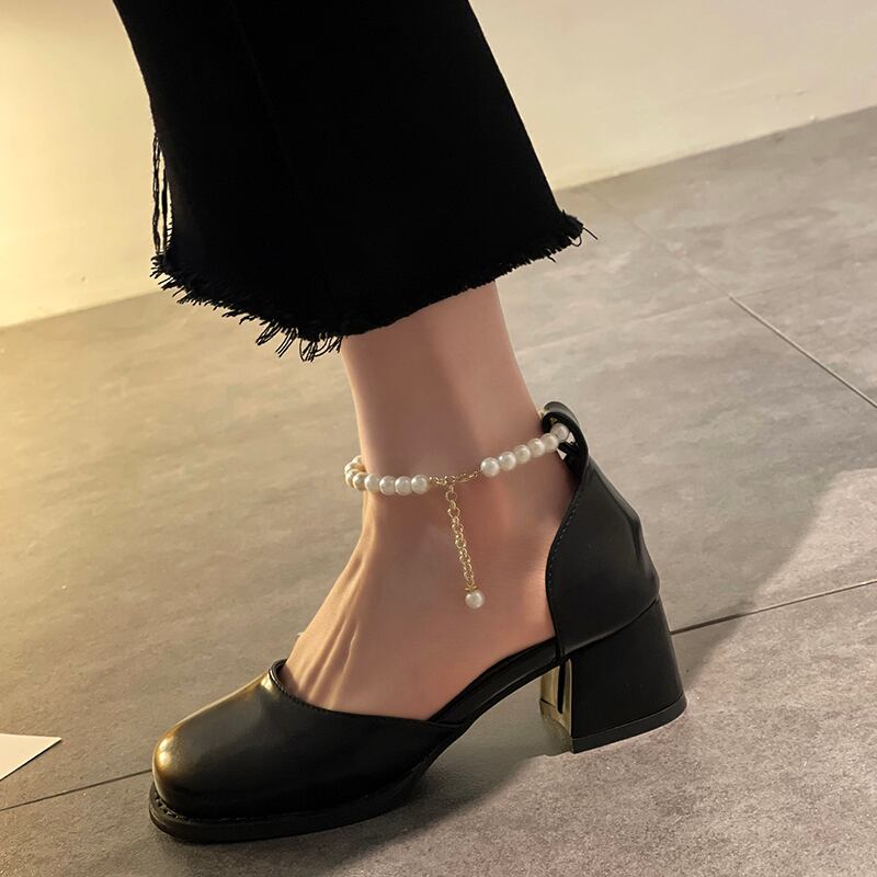 サマーサンダルスタイル ハイヒール 靴 シューズ 夏物 部族の婦人靴86715109028