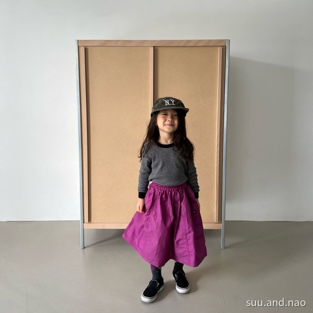 取寄：cantuccistudio　オニオンスカート/Jr※送料無料