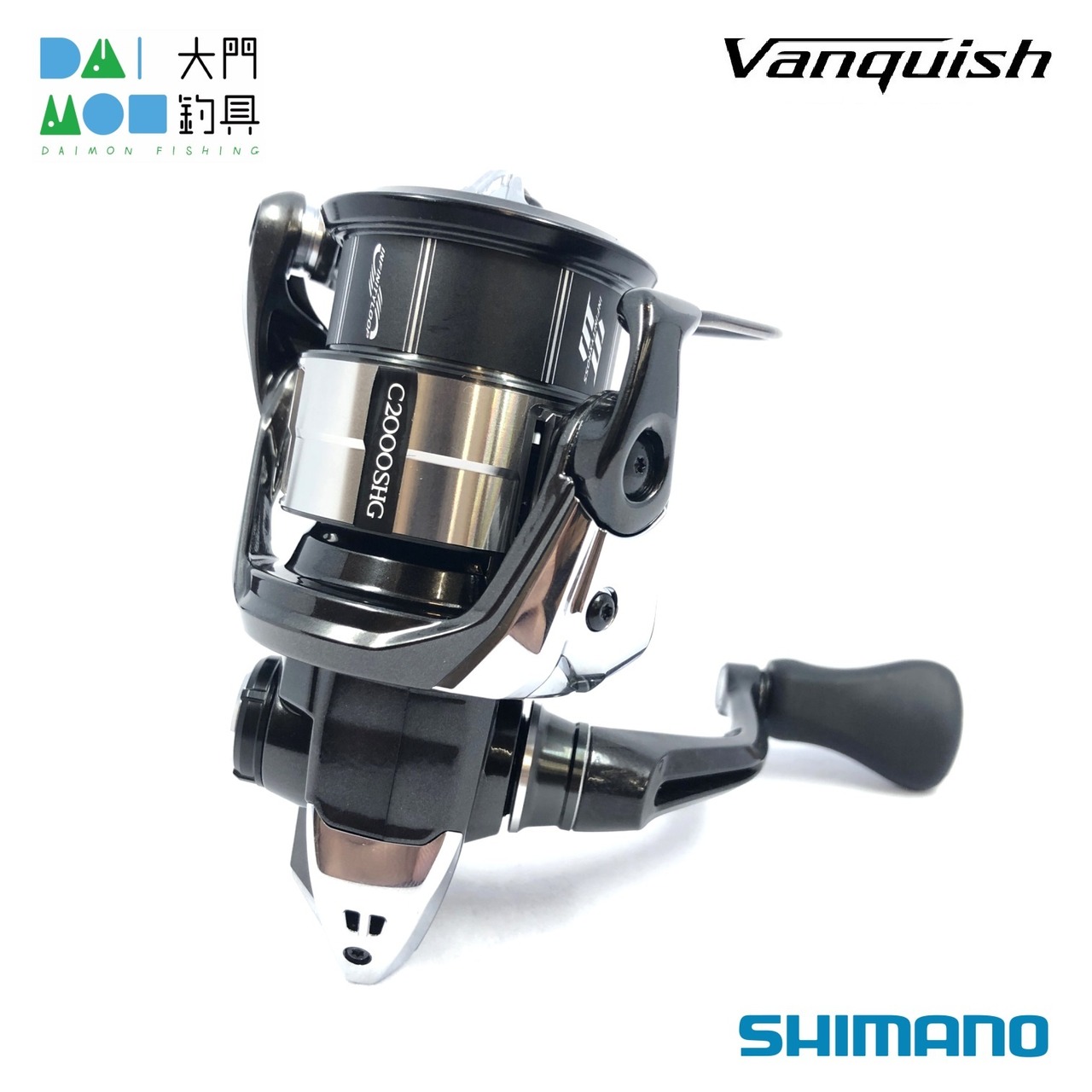 シマノ 23 ヴァンキッシュ C2000SHG / SHIMANO 23 VUANQUISH C2000SHG 