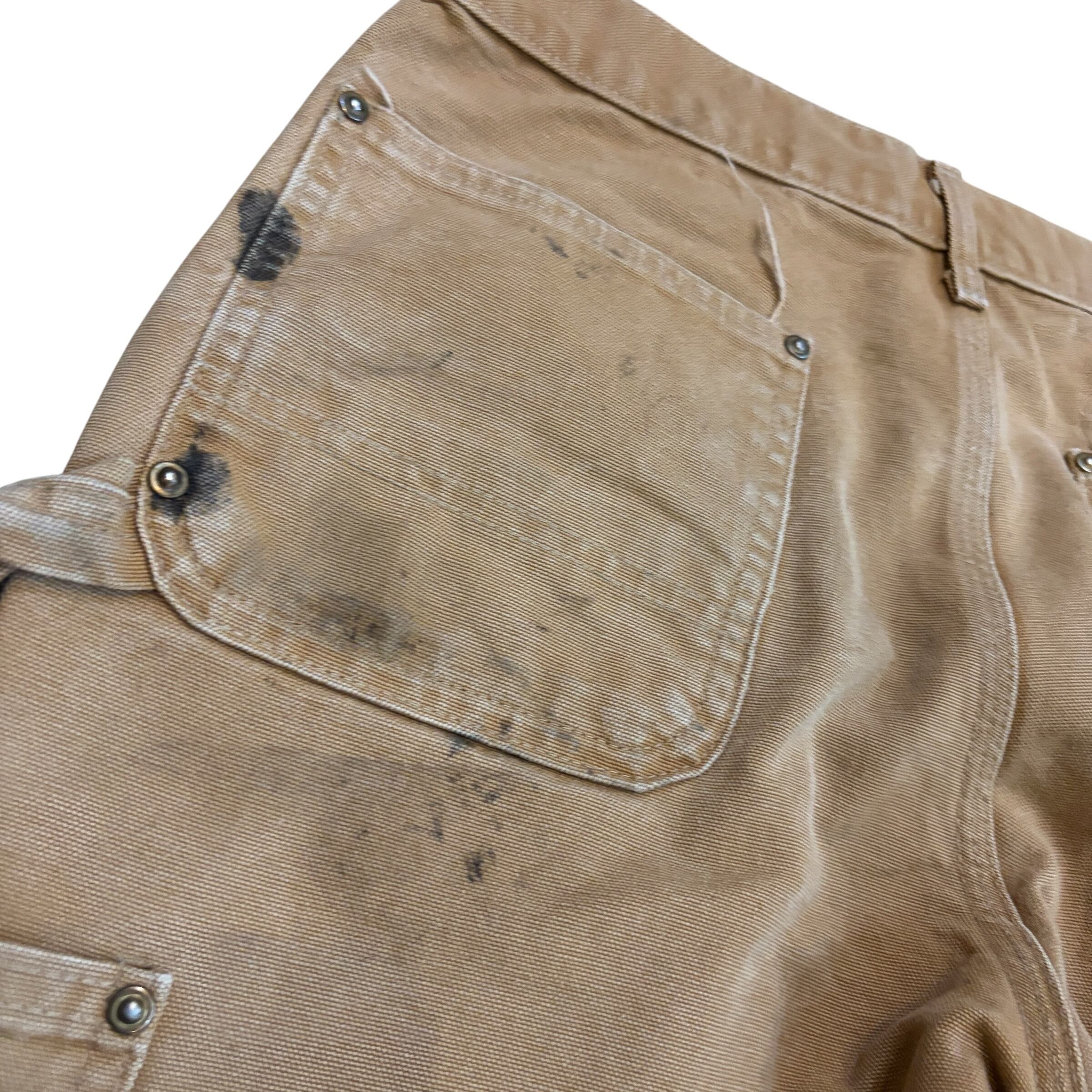 USED MADE IN USA CARHARTT カーハート DOUBLEKNEE ダブルニー PAINTER