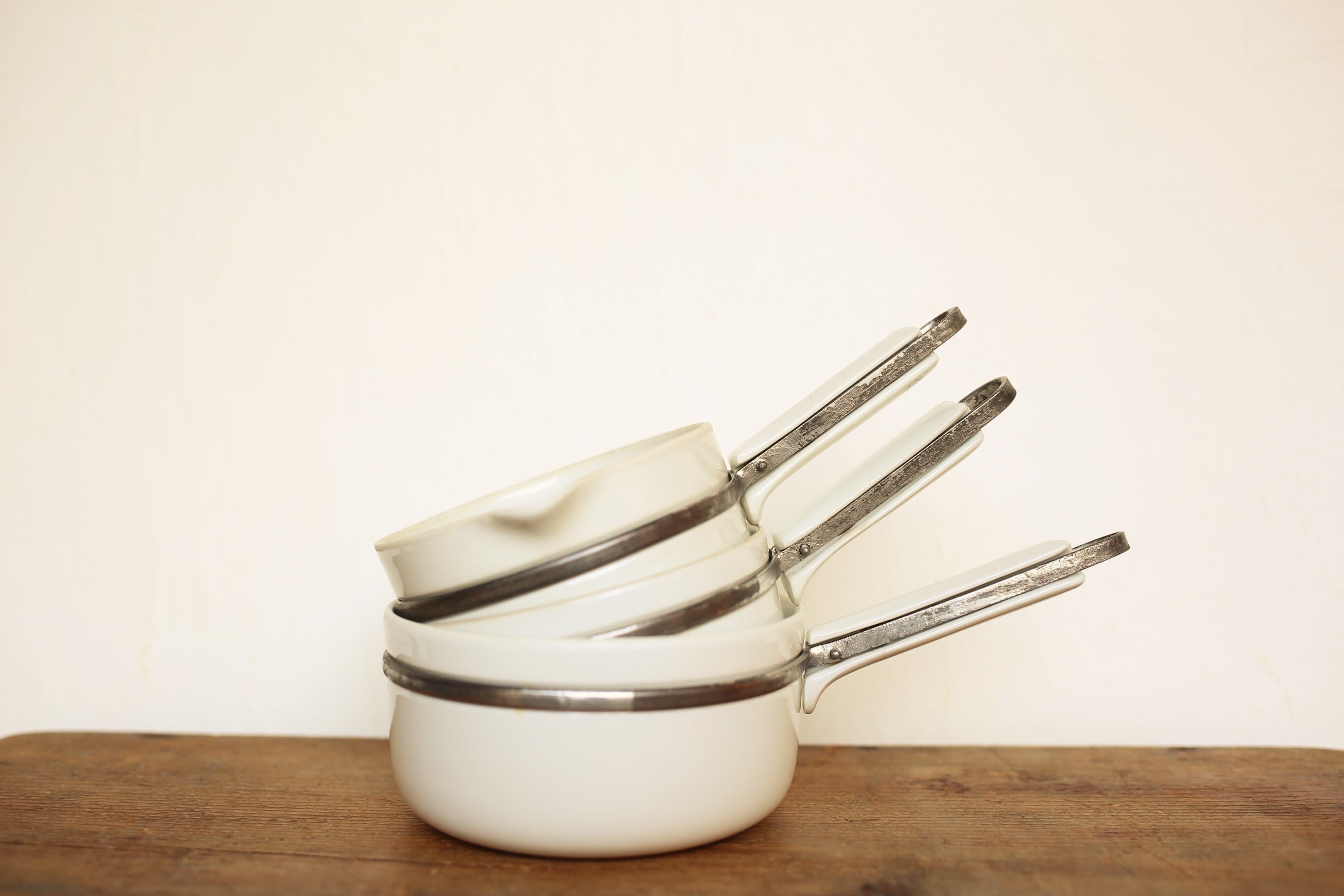 フランス アンティーク リモージュ 『ALUMINITE』 ブリュレ皿 N-01035