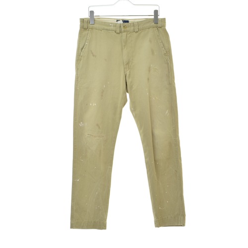 POLO RALPH LAUREN / ポロ ラルフローレンHERITAGE CHINO THE SALINGER CHINO RELAXED FIT ダメージ加工パンツ