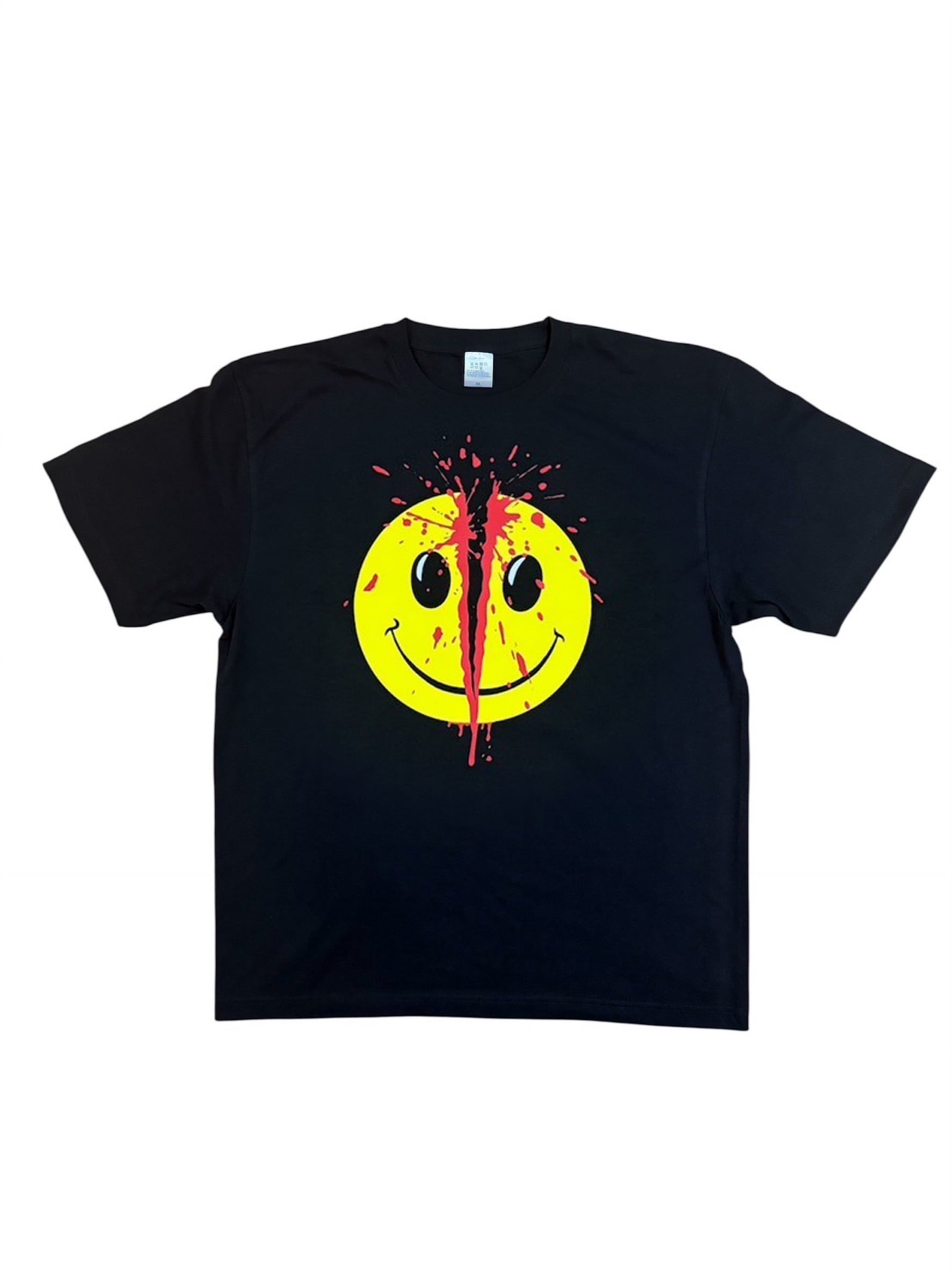 ぶち斬りスマイル behead Smile T-shirt | moonbirds vintage