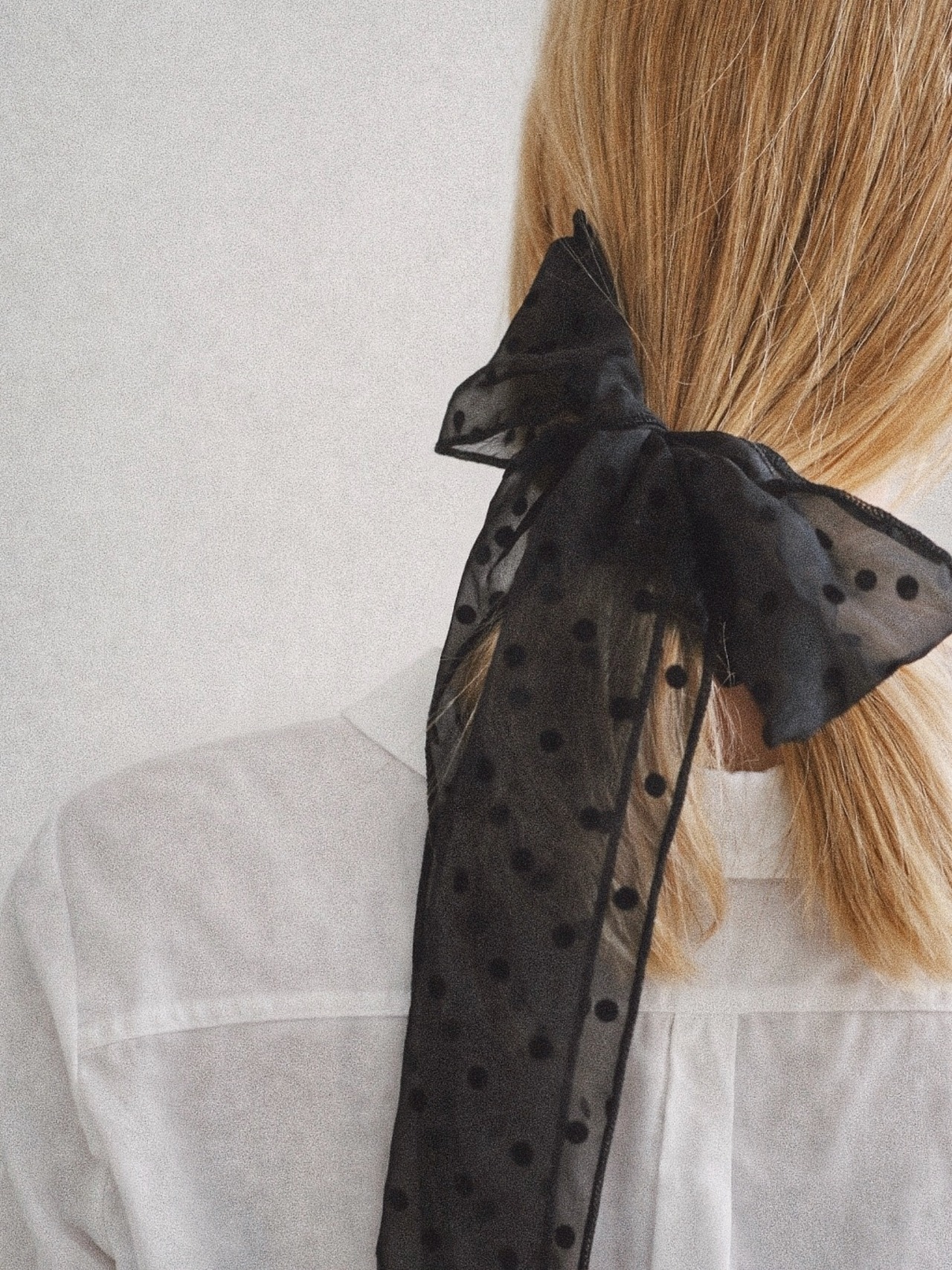 DOT SCRUNCHIE