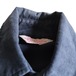 70s　VINTAGE　ビンテージ　FROSTPROOF　フロストプルーフ　ヘビーコットンシャツ　シャモアクロス　グレー　M　アメリカ製　ハンティング 商品写真8
