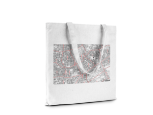 世田谷区太子堂　〒1540004｜ポスティングバッグ - Remap -