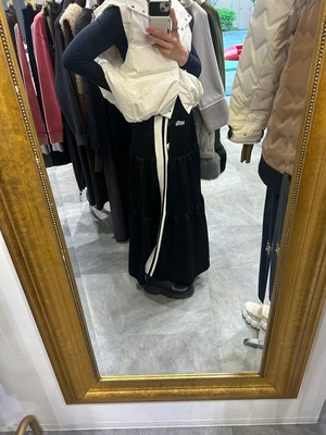 ダブルスタンダード DOUBLE STANDARD ブライトキングスカート