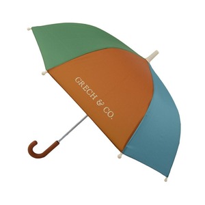 【即納】 Kids Umbrella RAIN + UV LAGUNA + TIERRA｜Grech & Co. グレック アンド コー キッズ用  傘　17インチ GCO2058_101