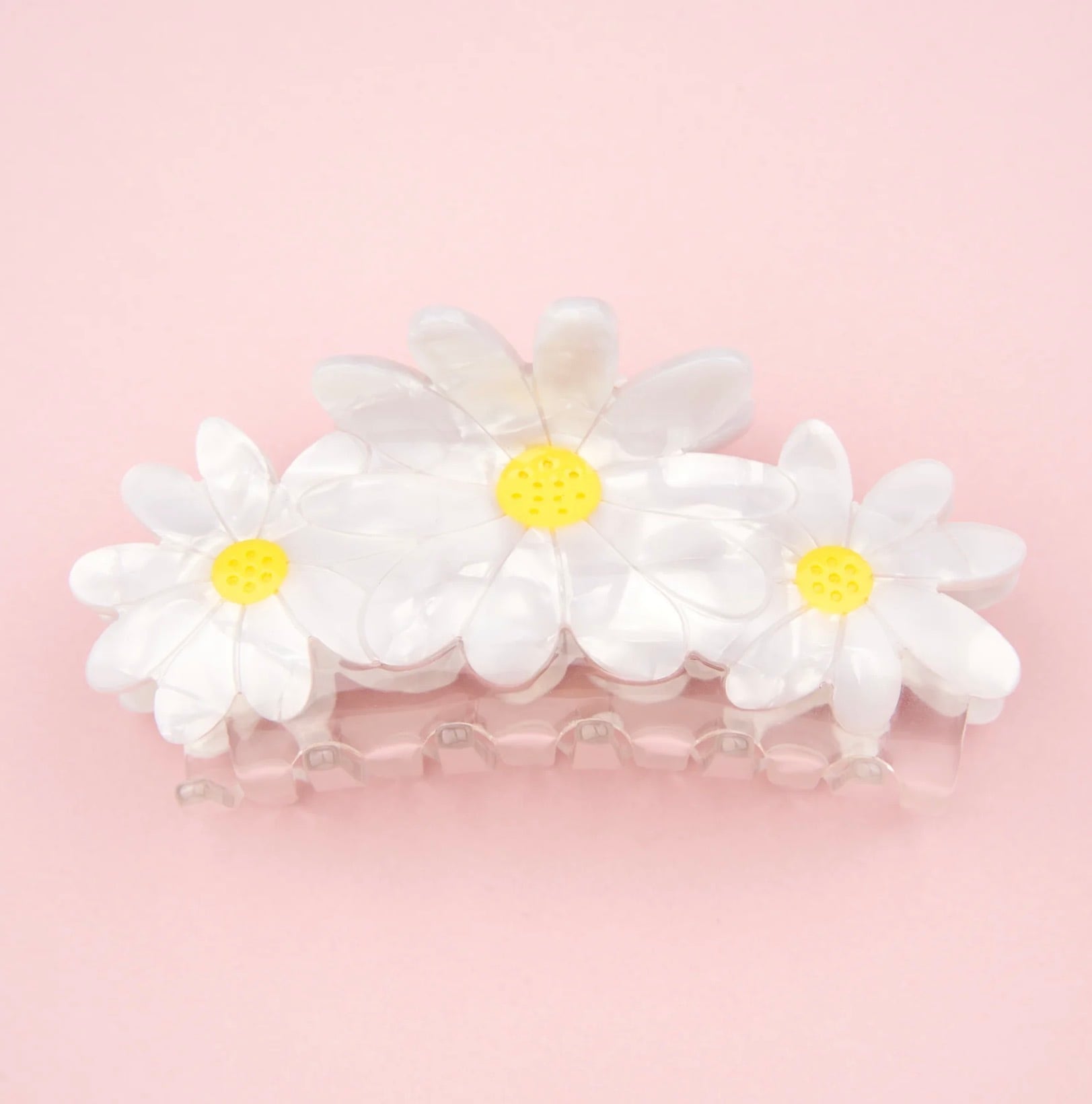 【Coucou Suzette Happy BDAY(10thanniversary) -Trio Daisies hair claw-】