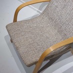CondeHouse カンディハウス LINUS ライナス パーソナルチェア ハイバックチェア ラウンジチェア オーク材 北欧 ナチュラル モダン