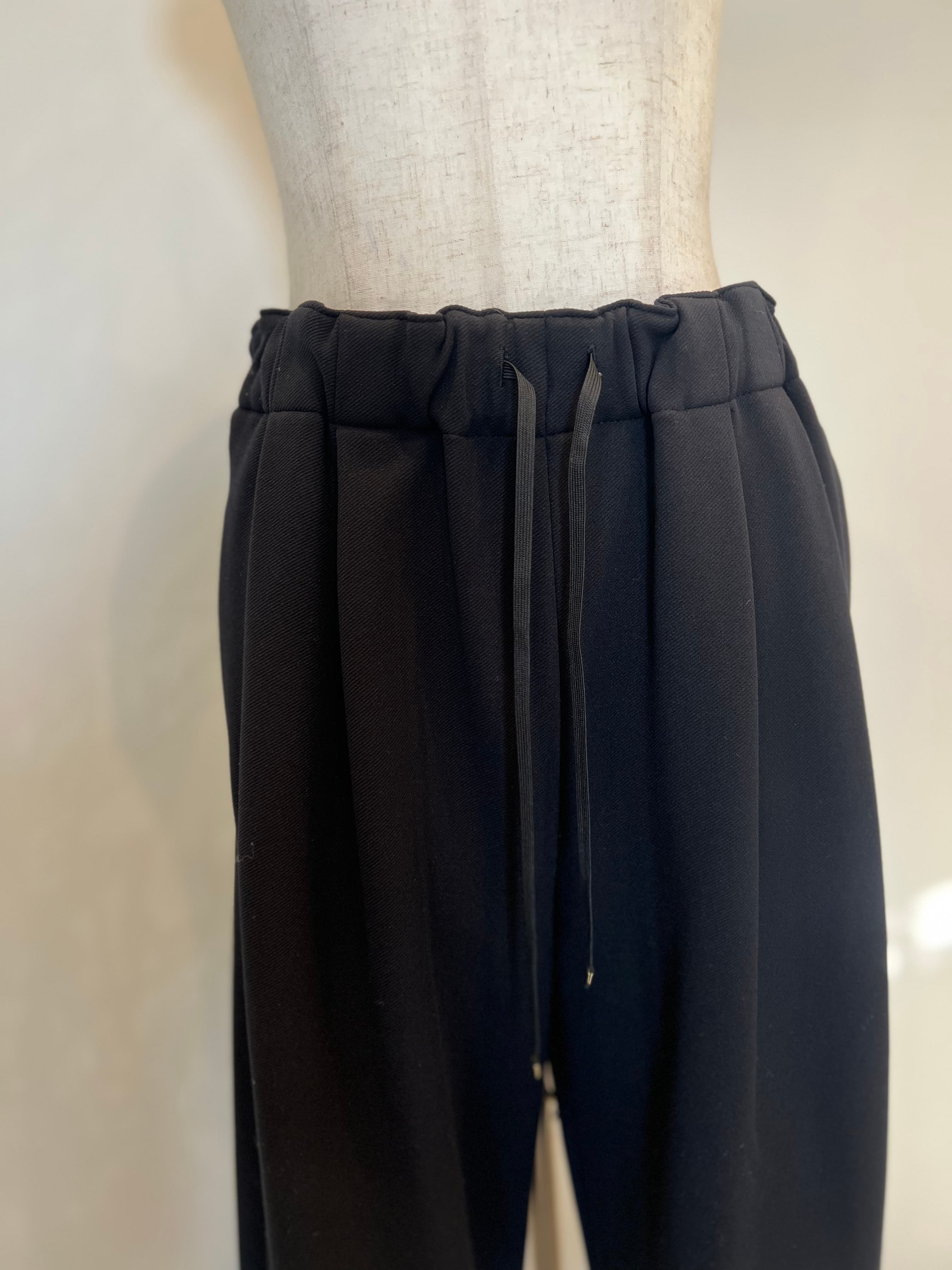 【PASSIONE】セットアップ可　裏起毛ワイドイージーパンツ 54620