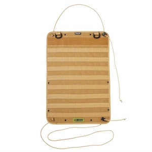 BALLISTICS CC SHEET BACK PANEL【マルチカムBK】