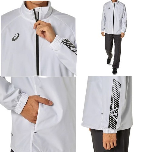 【ASICS】裏トリコットウィンドブレーカージャケット WH 2031E745
