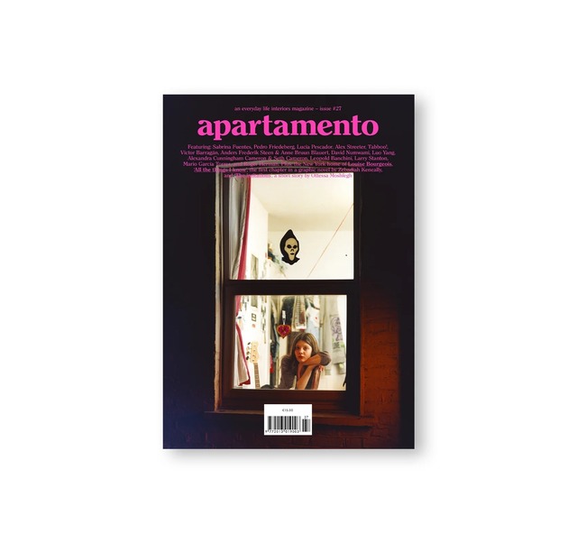 BOOK / apartamento magazine issue #27 Spring/Summer 2021