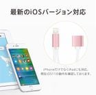 iPhoneケーブル 急速充電 充電器 データ転送 変換アダプタ USBケーブル