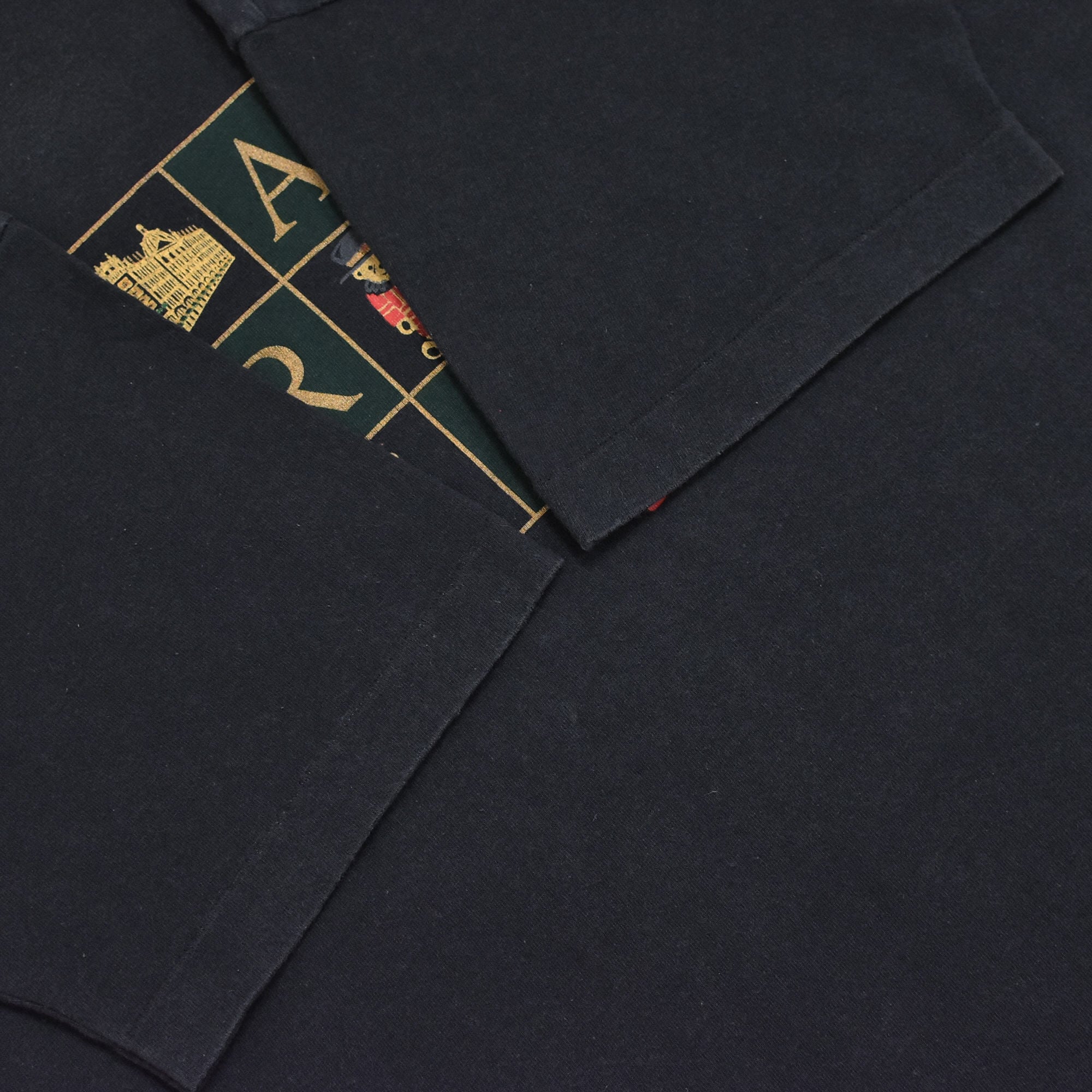 カットソー　M  処分品　Harrods   cotton 100% Harrods - カットソー M 処分品 Harrods cotton 100% の通販 by aoi's