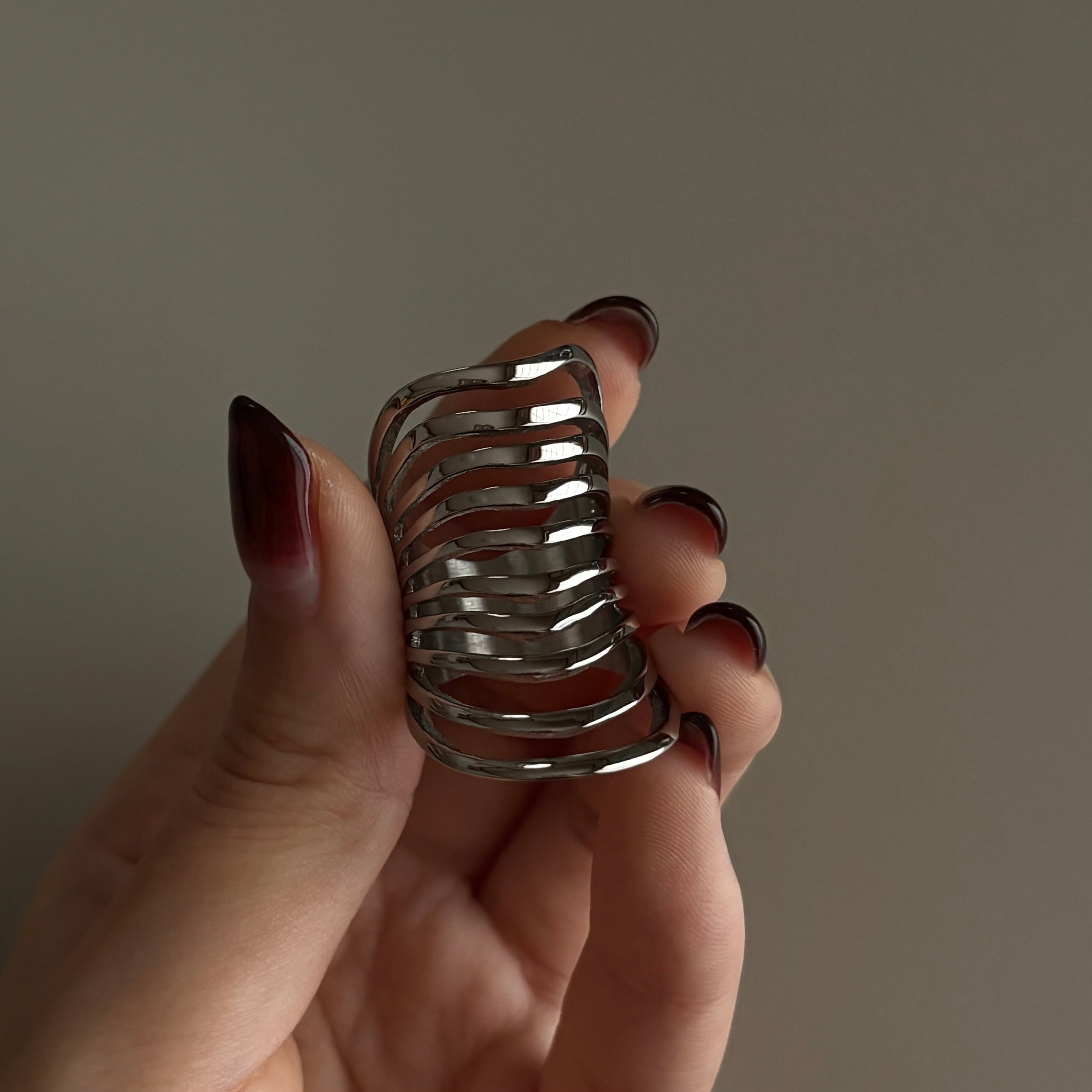 Stainless steel ring #11