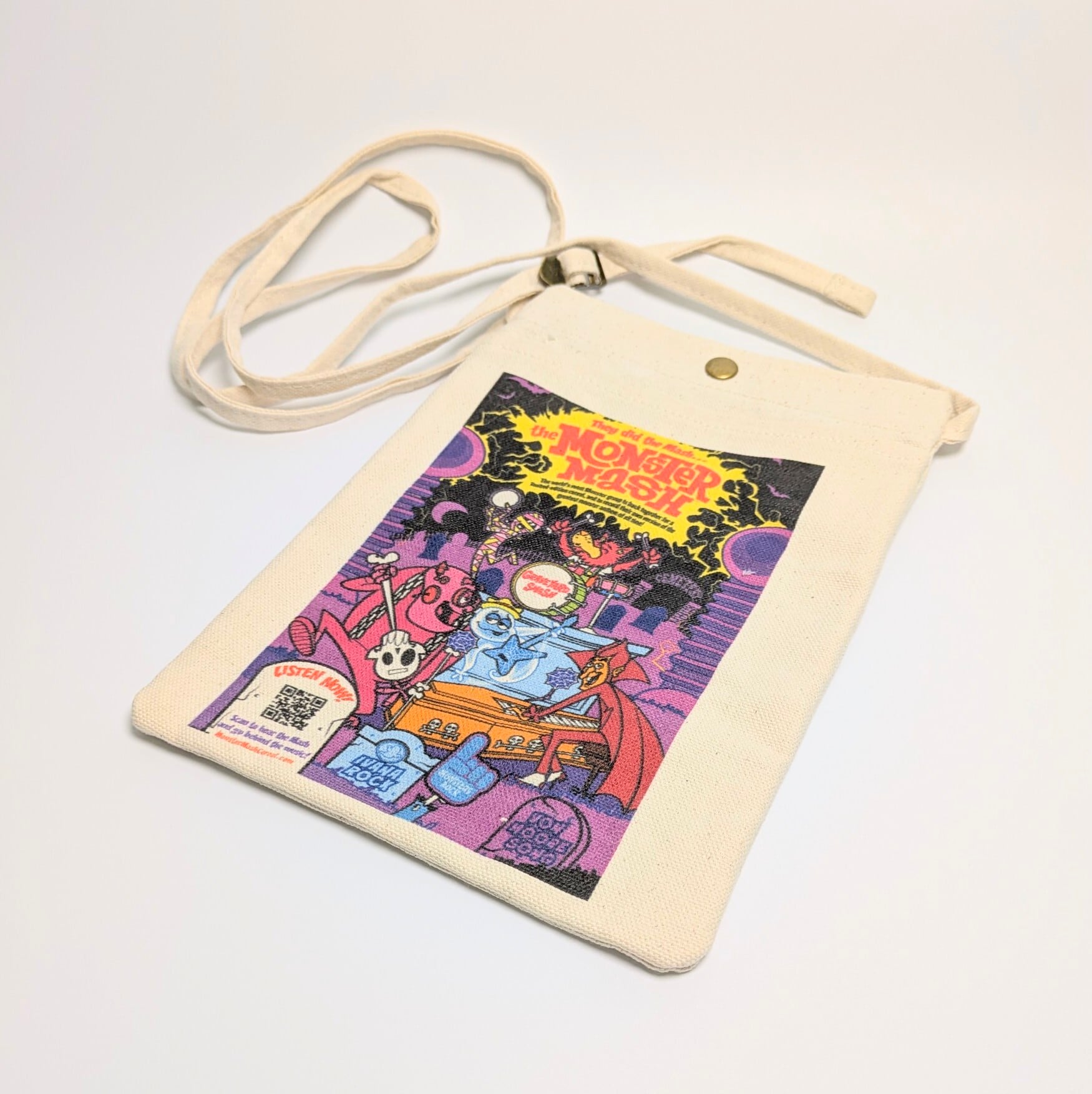 【 MINI SHOULDER BAG / ミニショルダーバッグ 】General Mills Monsters Monster Cereal ( モンスターシリアルズ ) 〚アメリカン雑貨 アメトイ〛