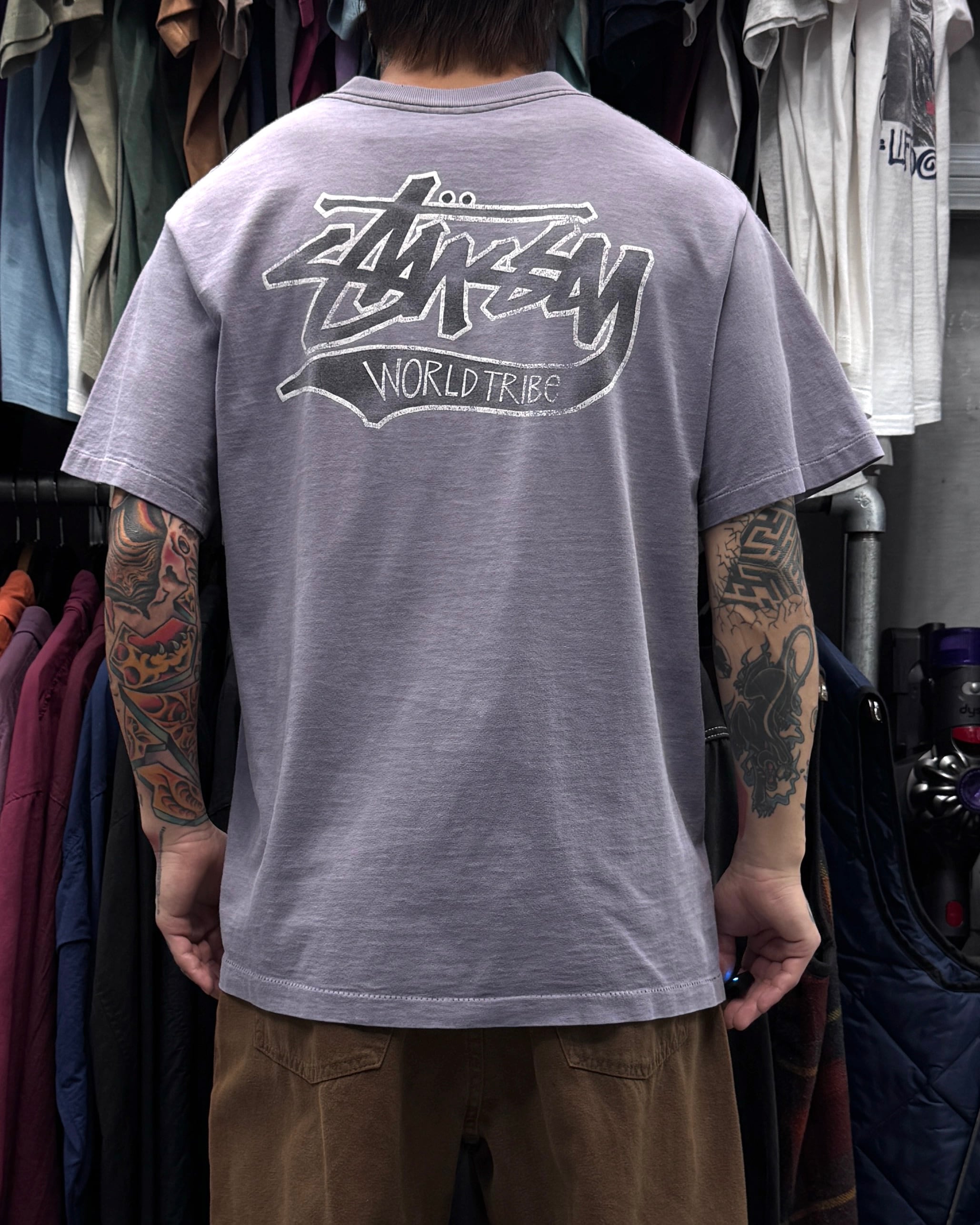 00's old stussy “Laura” Design Photo Tee “ローラ” 【下北沢店】 | curb