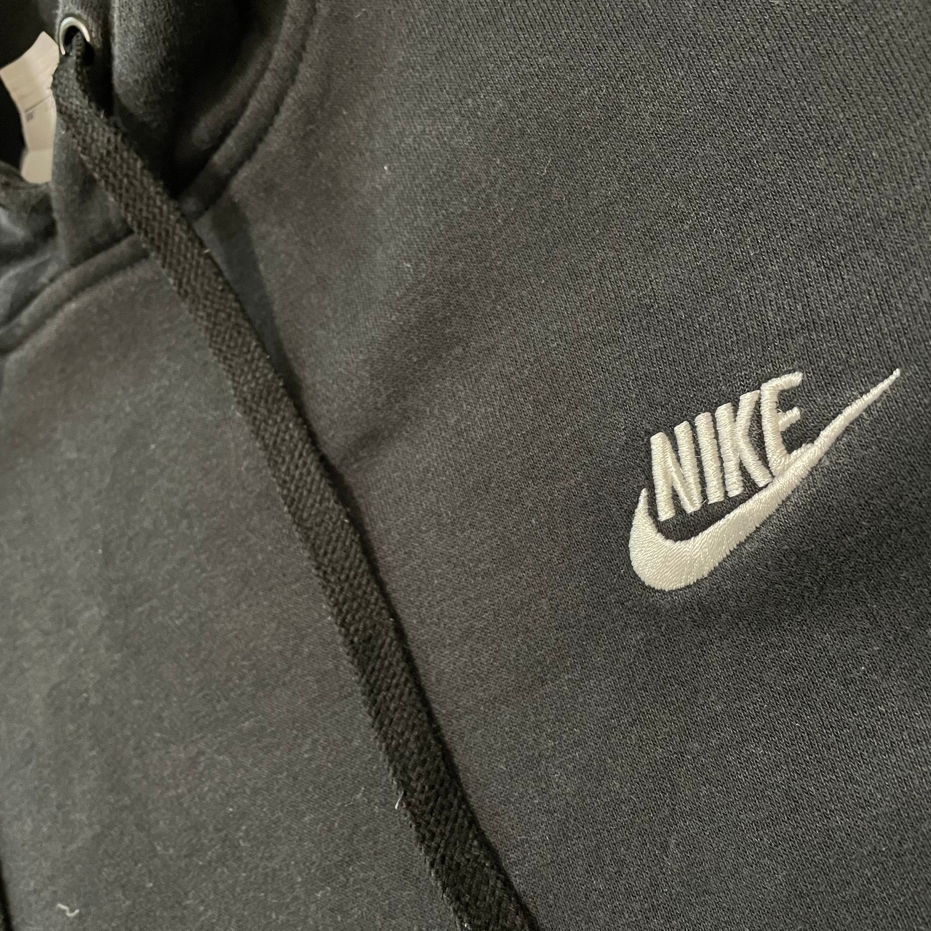 【大人気モデル】NIKE スウェット センター刺繍ロゴ ビッグサイズXL