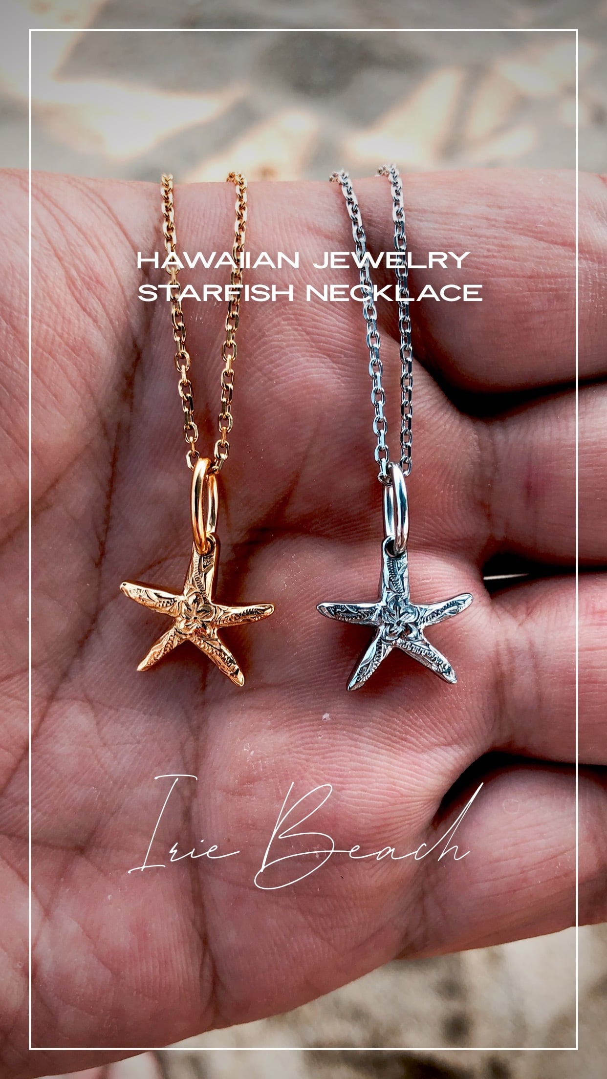 starfish necklace #IB-015