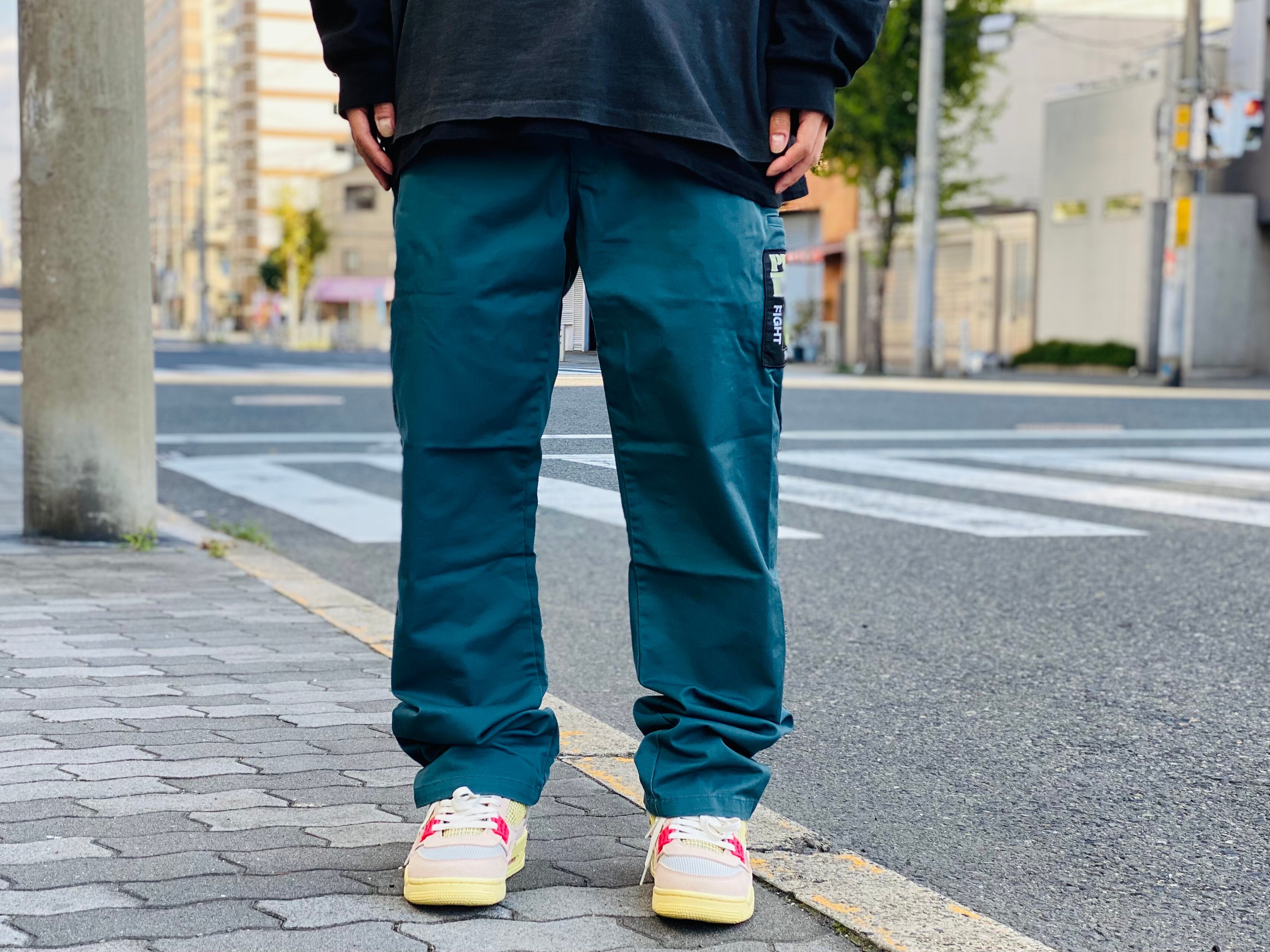 Supreme 21ss Work Pant Black Stripe（Supreme × UNDERCOVER PUBLIC 