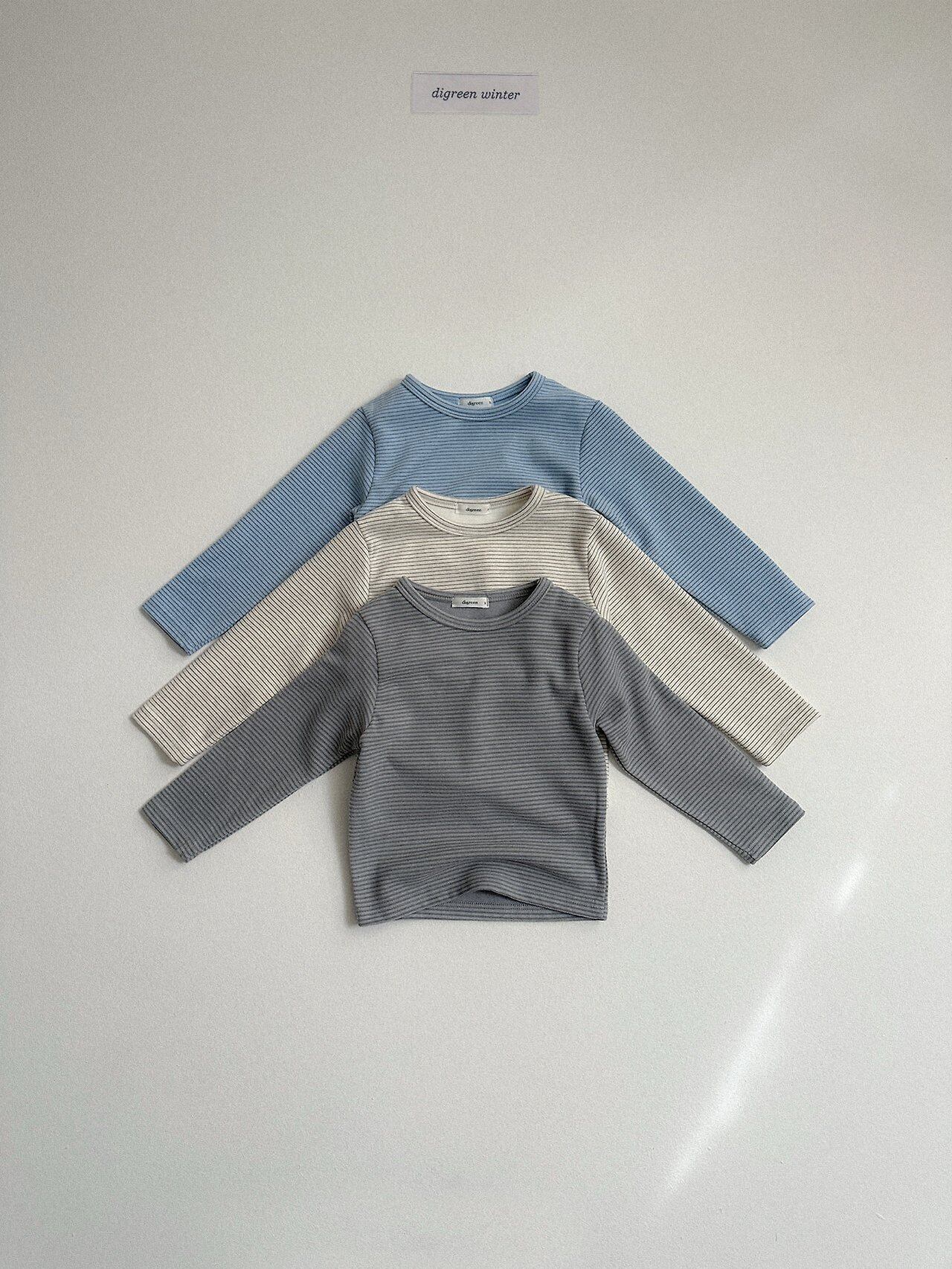 candy stripe tee【digreen】※11月下旬〜12月上旬発送予定