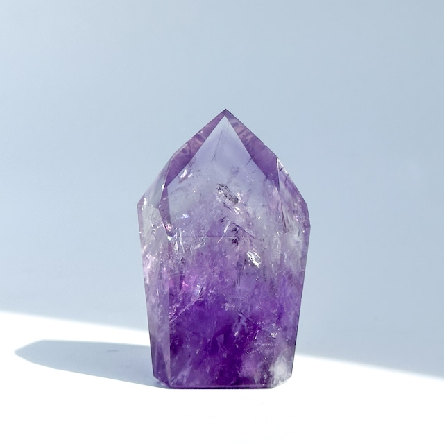 バイーア産ファントムアメジスト タワー55◇ Phantom Amethyst ◇天然石・鉱物・パワーストーン・インテリア バイーア産ファントムアメジスト タワー55◇ Phantom Amethyst ◇天然石・鉱物・パワーストーン・インテリア