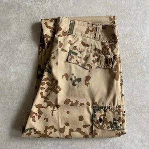 German Military Desert Camo Pants W34 G464