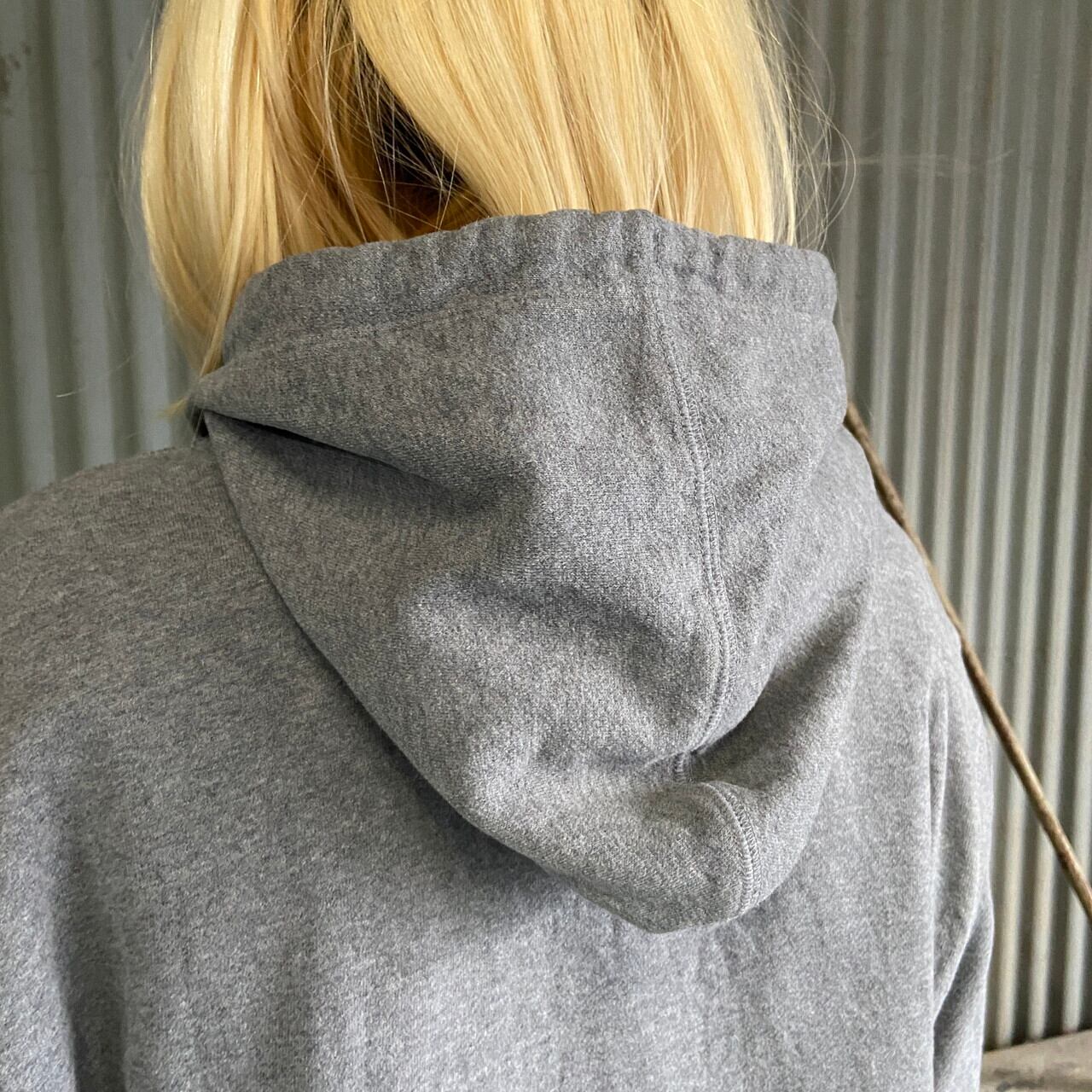 00年代 NIKE TEAM ナイキ カレッジチームロゴ スウェットパーカー