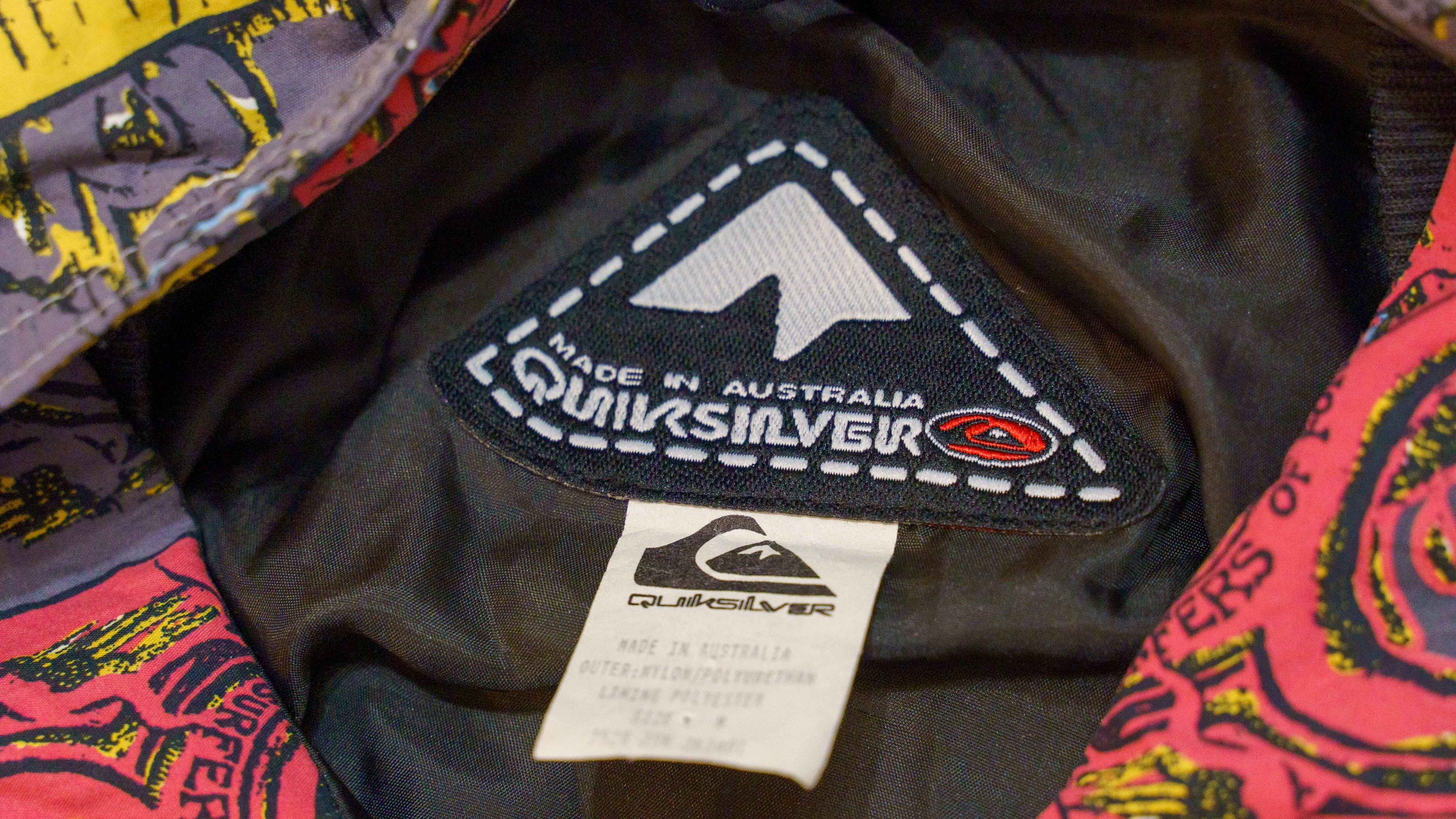 Men's & Women's】90's OLD QUIKSILVER オーストラリア製 Men's & Women's】90's OLD QUIKSILVER オーストラリア製