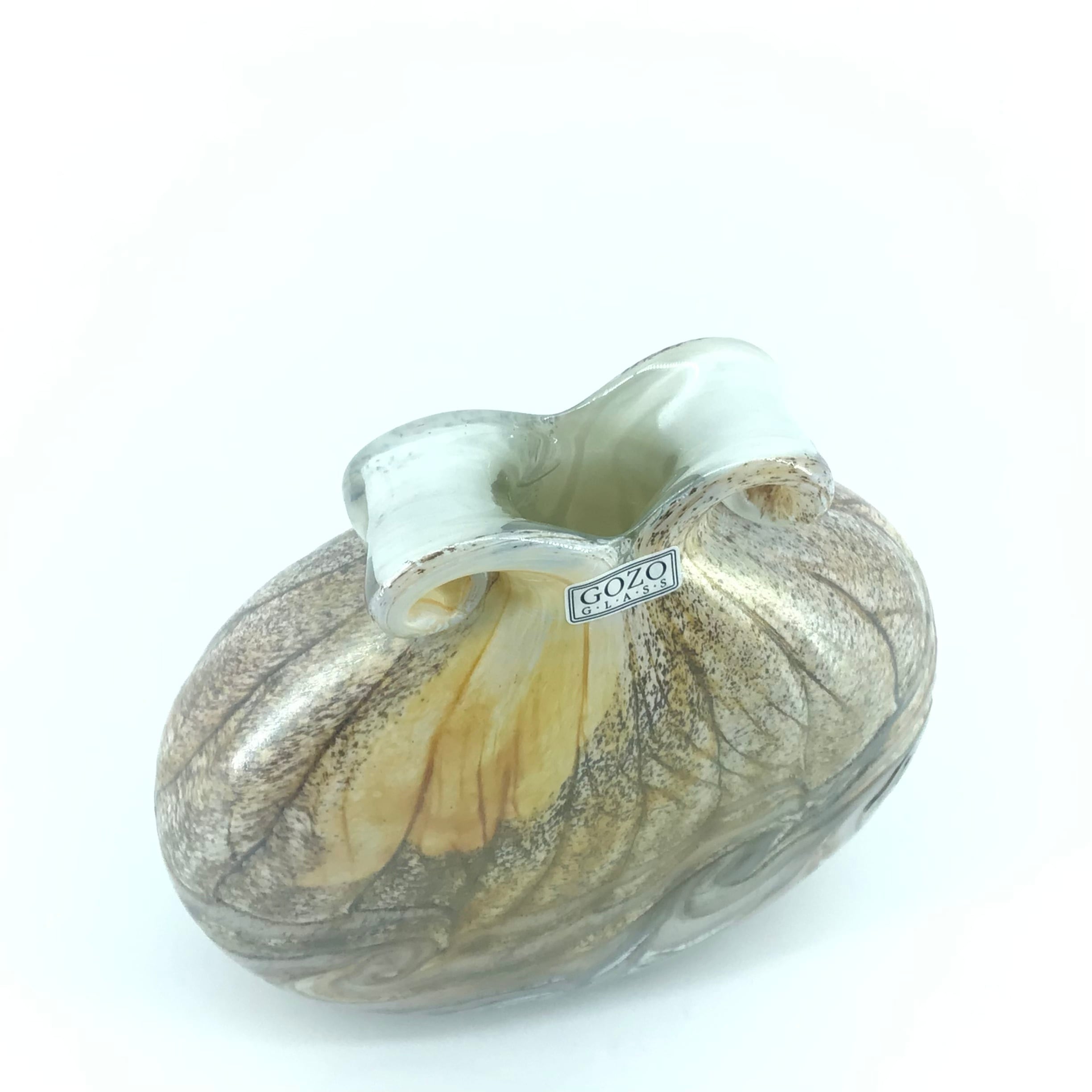 STONE COLLECTION」FLOWERBASE-CITADEL2 | Malta Glass Japan（マルタ