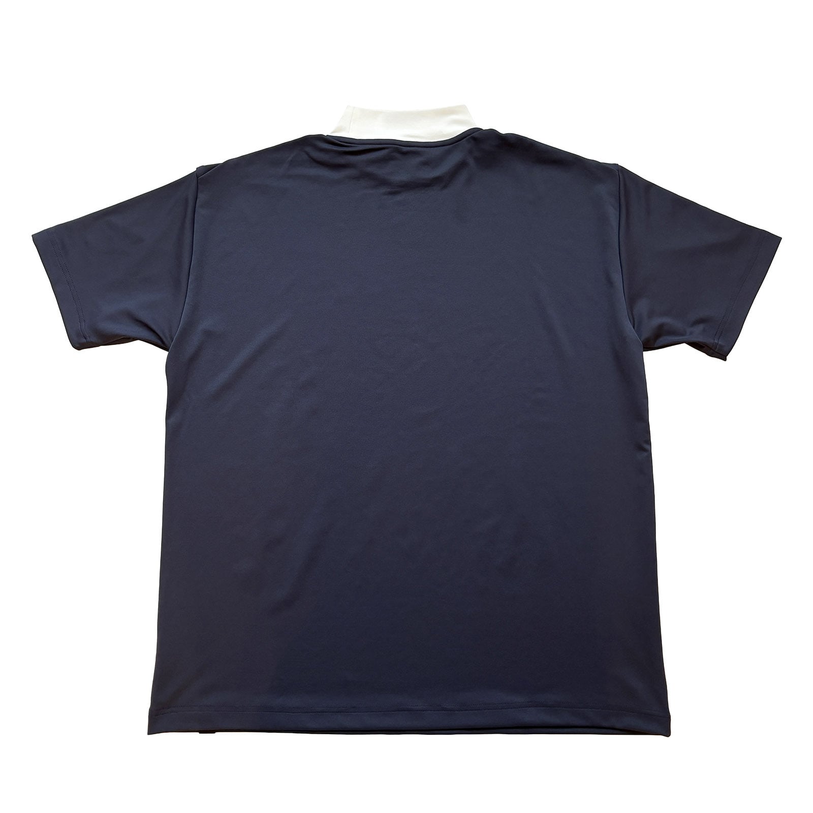 8G SHOOT Logo Print Mock Neck サイズM 白黒 LOGO PRINT MOCK NECK SHIRT - BLACK / WHITE - | 8G SHOOT WEBSTORE
