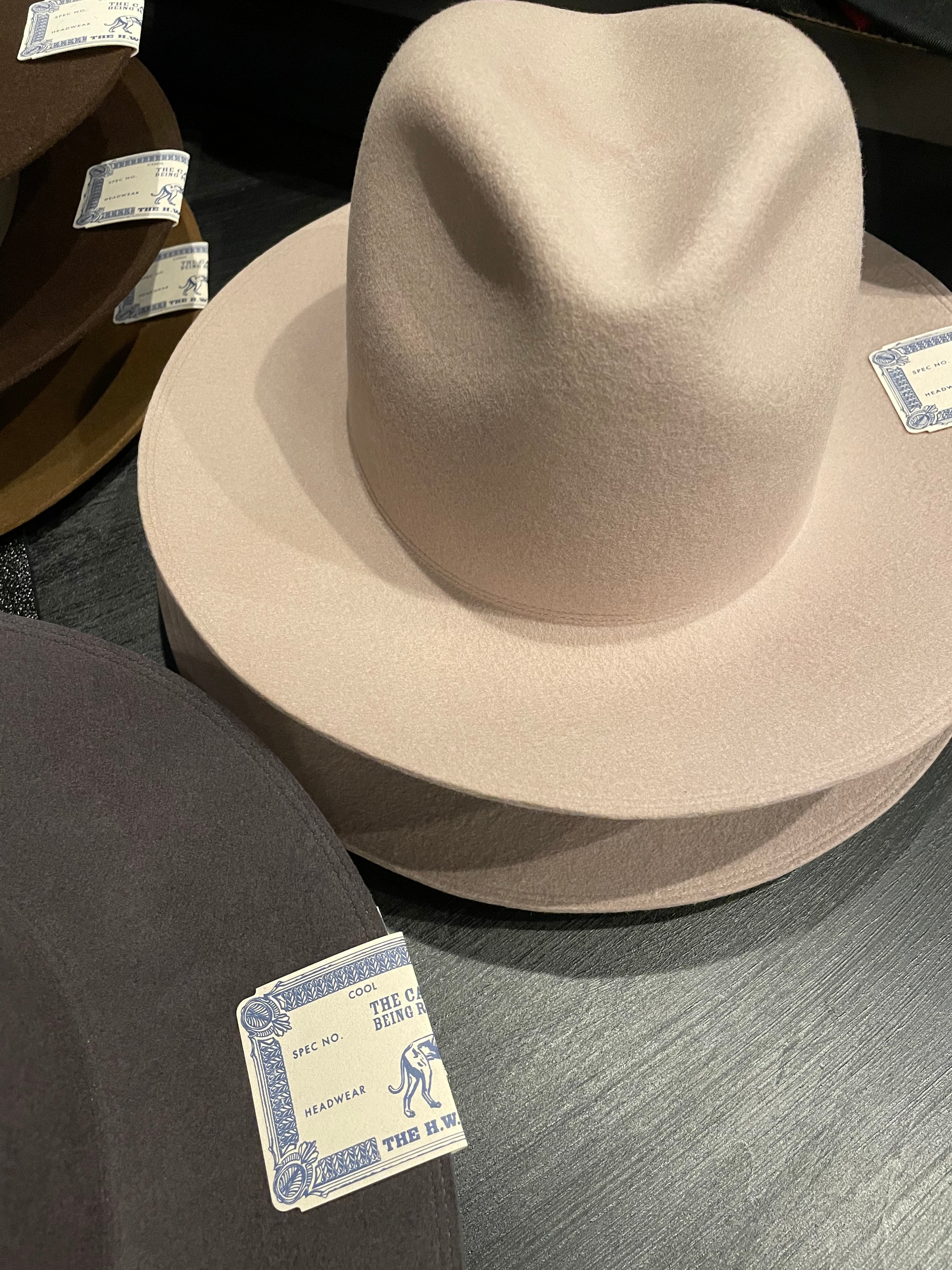 THE H.W.DOG&CO. TRAVELERS HAT | STYLE FACTORY & CO.