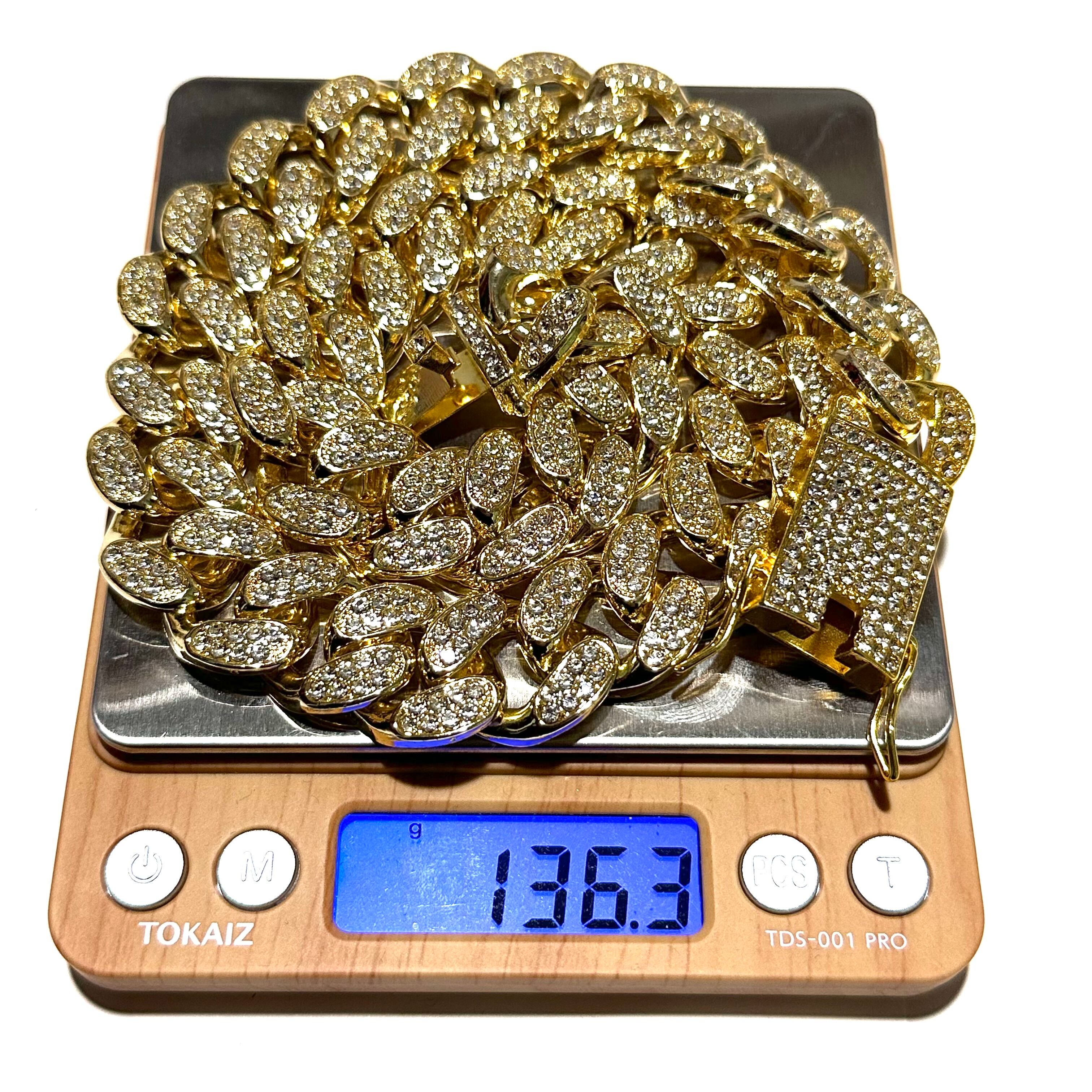 毎日続々入荷 キューバンチェーン ブリンブリン ブレス 915