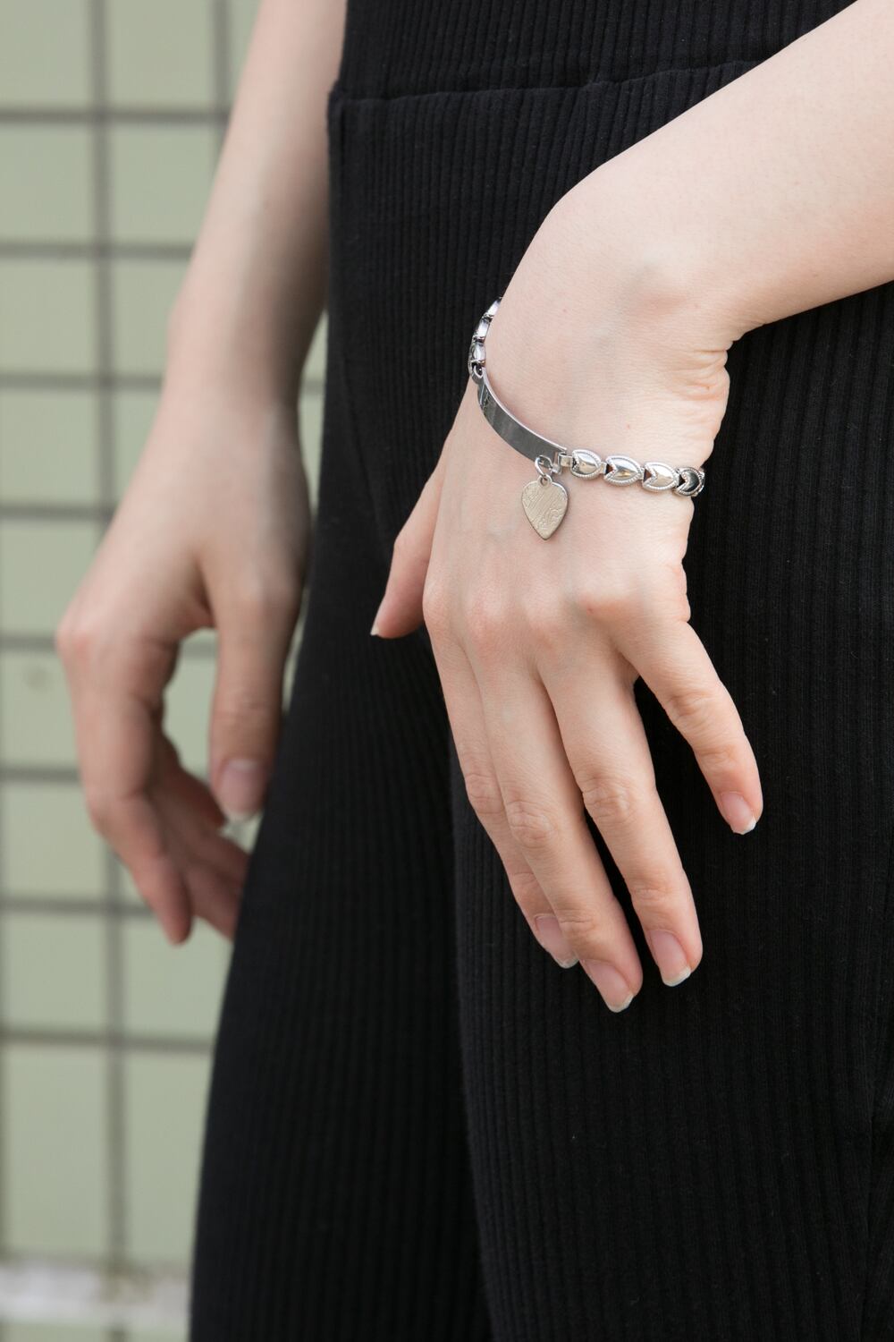 【Run Rabbit Run Vintage 】Name bracelet
