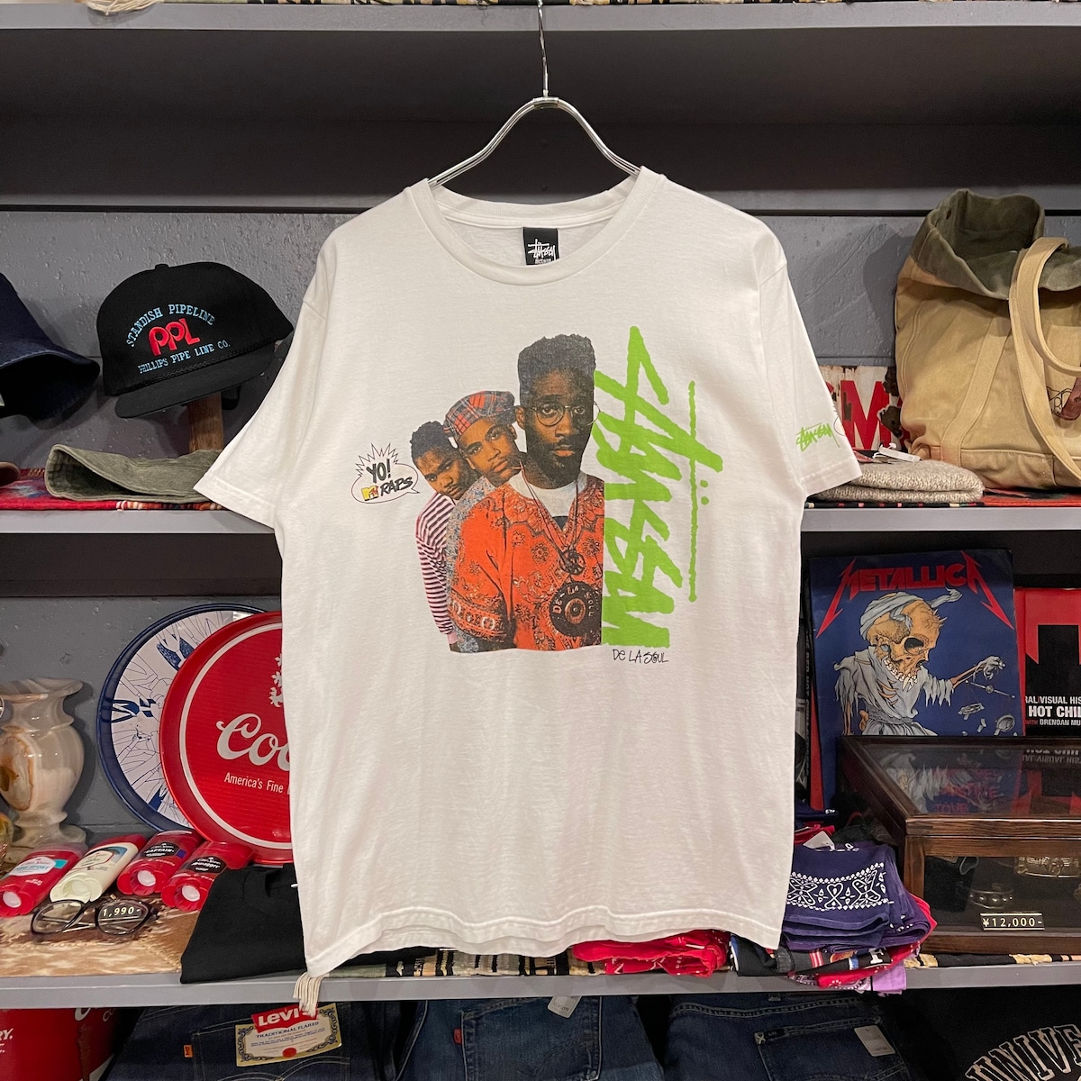 00s Stussy T-Shirt | VOSTOK