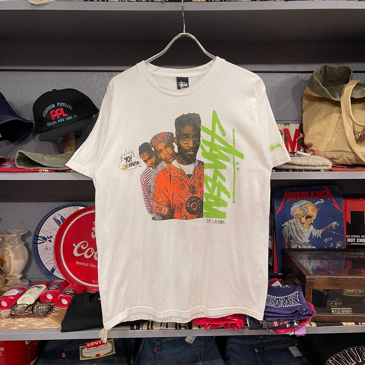 00s Stussy T-Shirt | VOSTOK